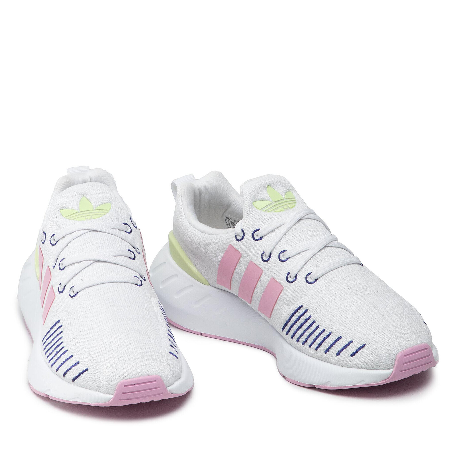 adidas Обувки Swift Run 22 J GZ0798 Бял - Pepit.bg