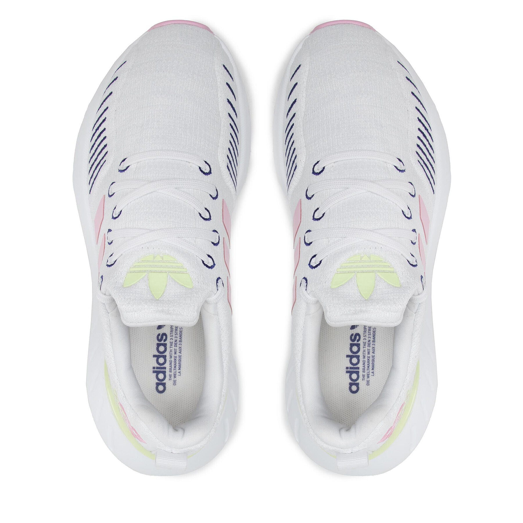 adidas Обувки Swift Run 22 J GZ0798 Бял - Pepit.bg