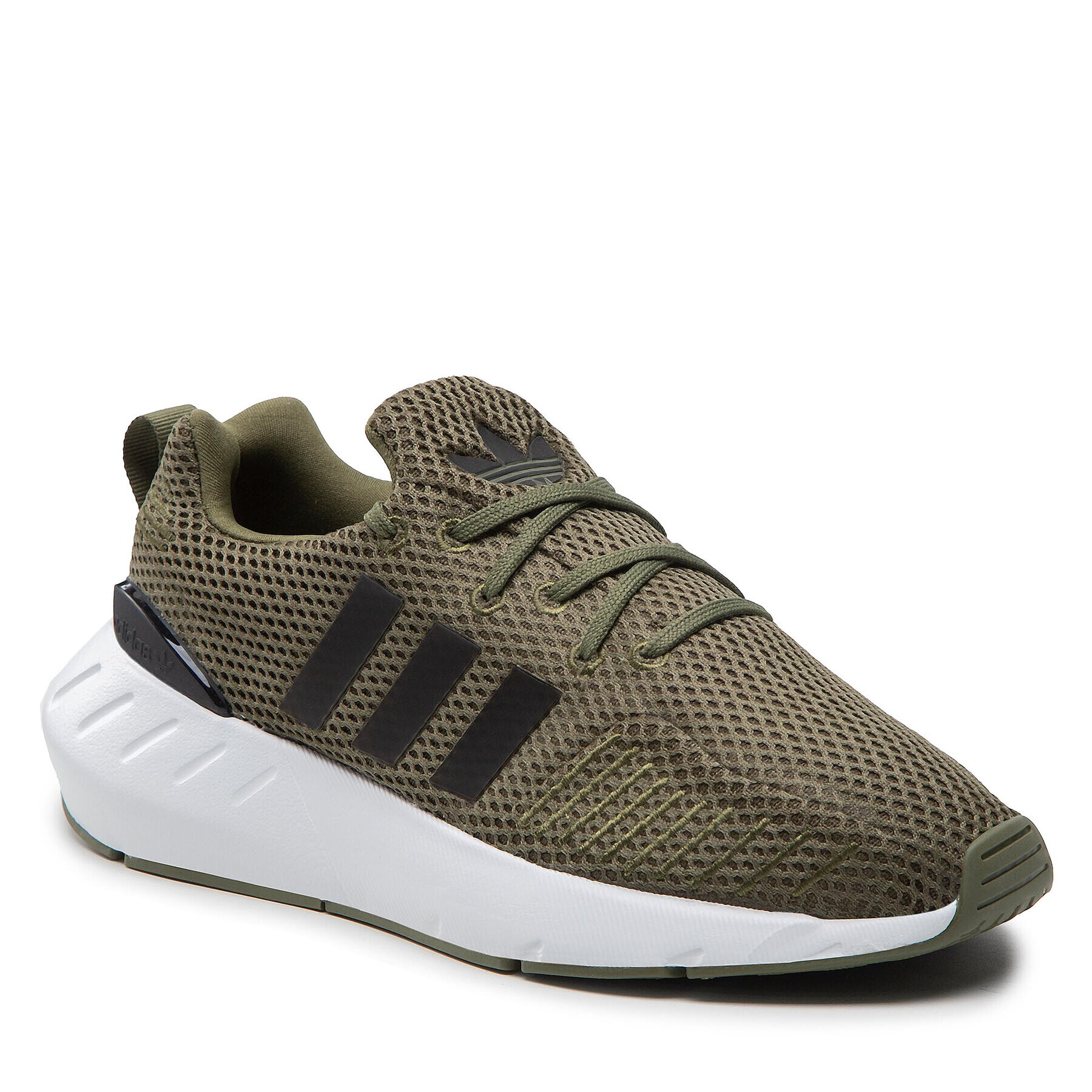 adidas Обувки Swift Run 22 J GZ0806 Зелен - Pepit.bg