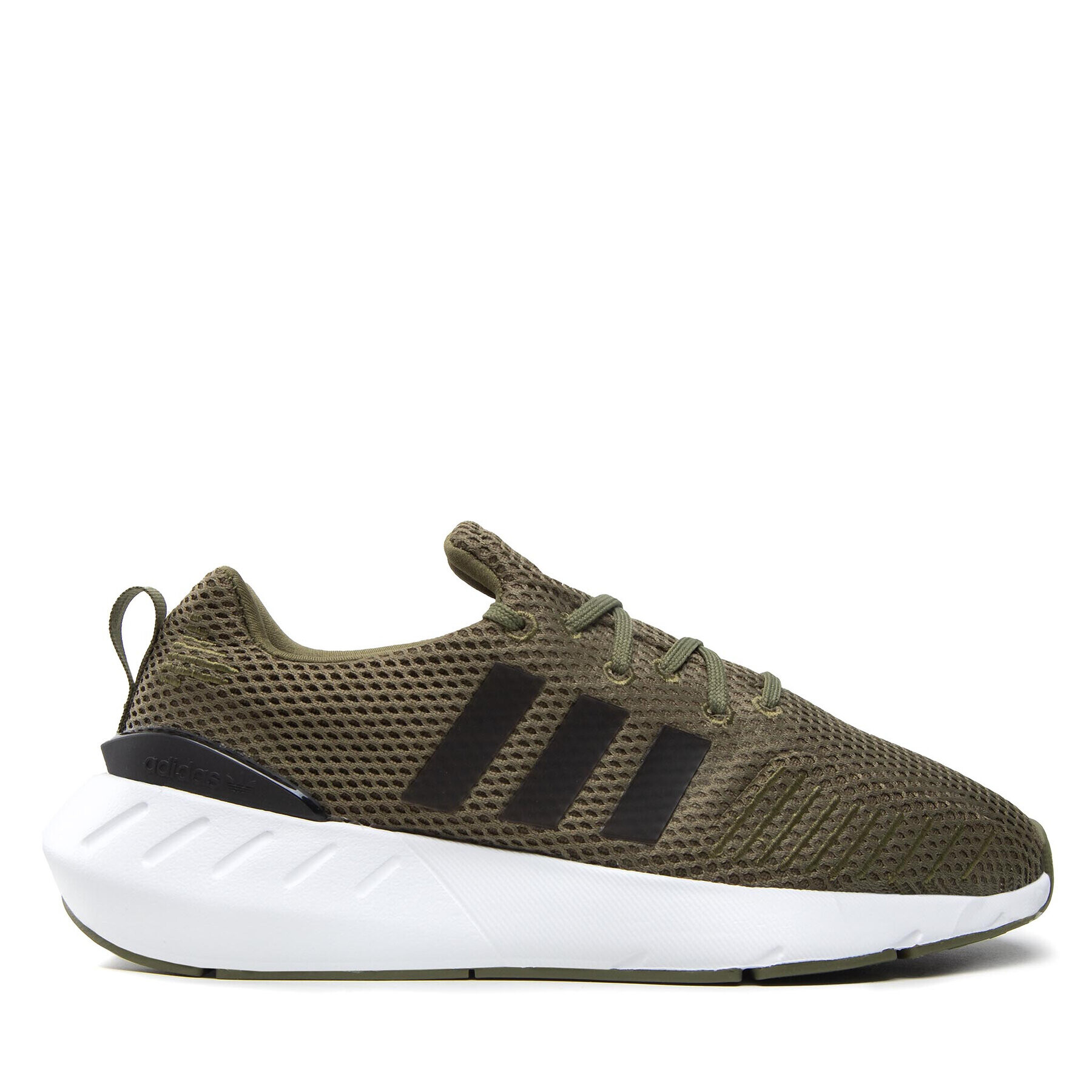adidas Обувки Swift Run 22 J GZ0806 Зелен - Pepit.bg