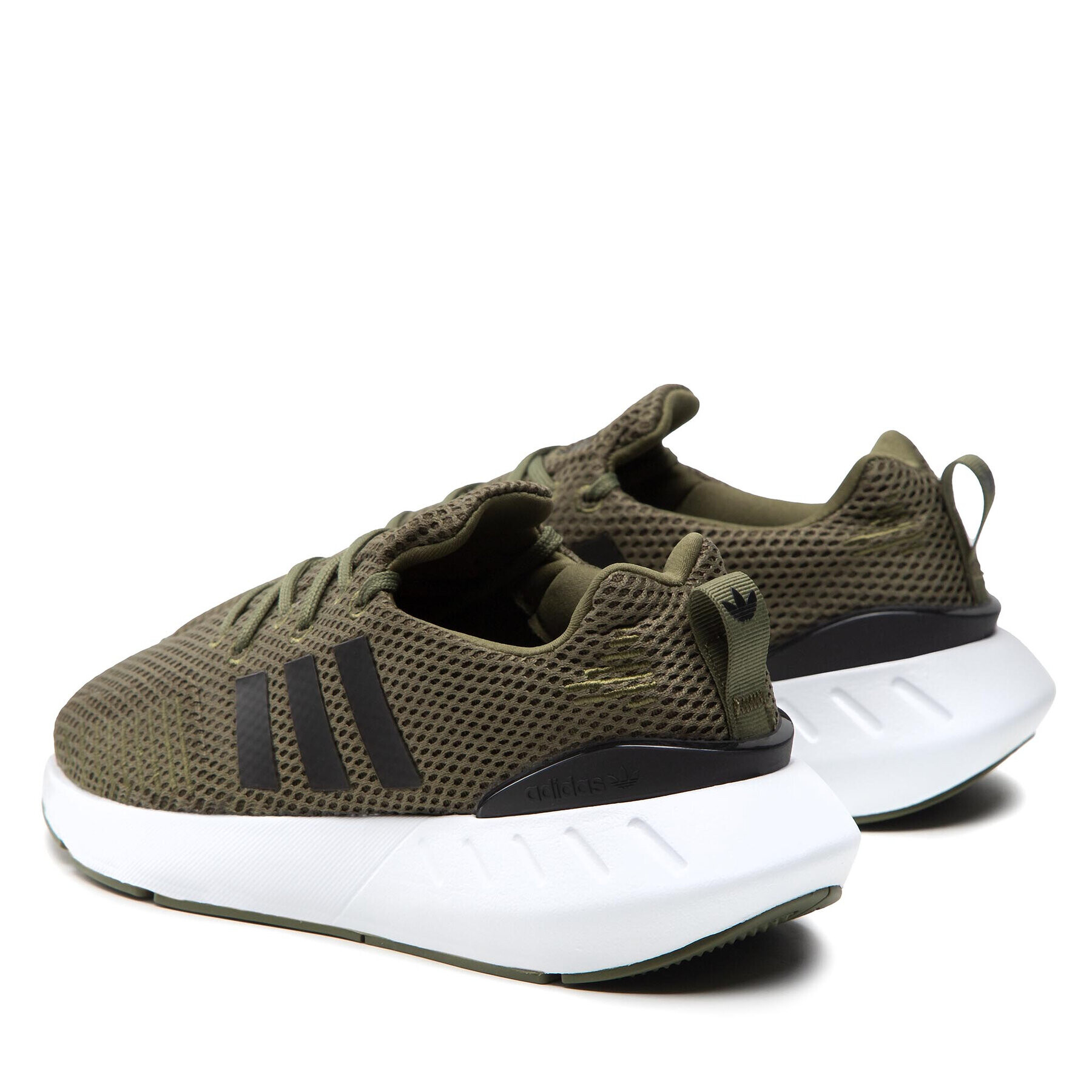 adidas Обувки Swift Run 22 J GZ0806 Зелен - Pepit.bg