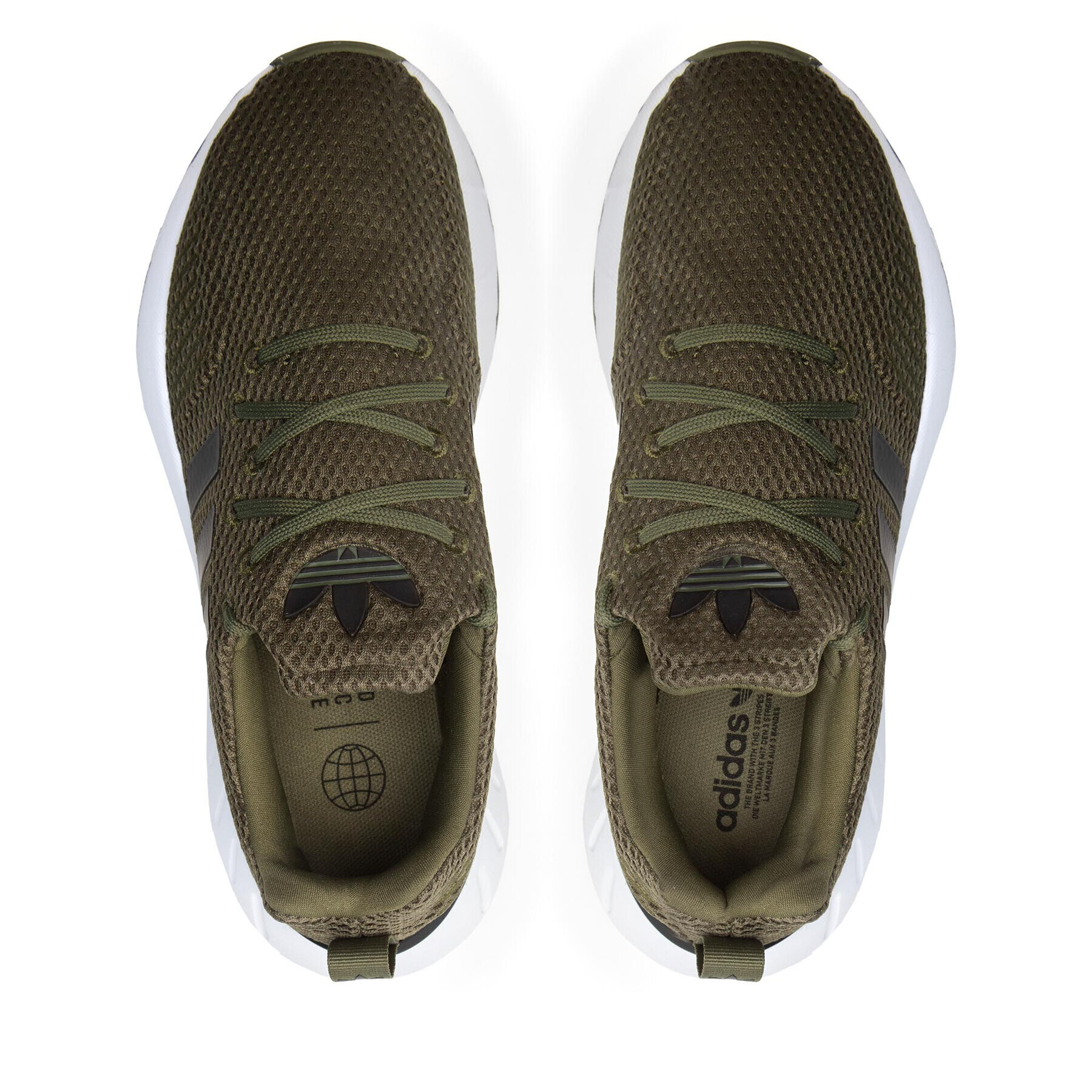 adidas Обувки Swift Run 22 J GZ0806 Зелен - Pepit.bg