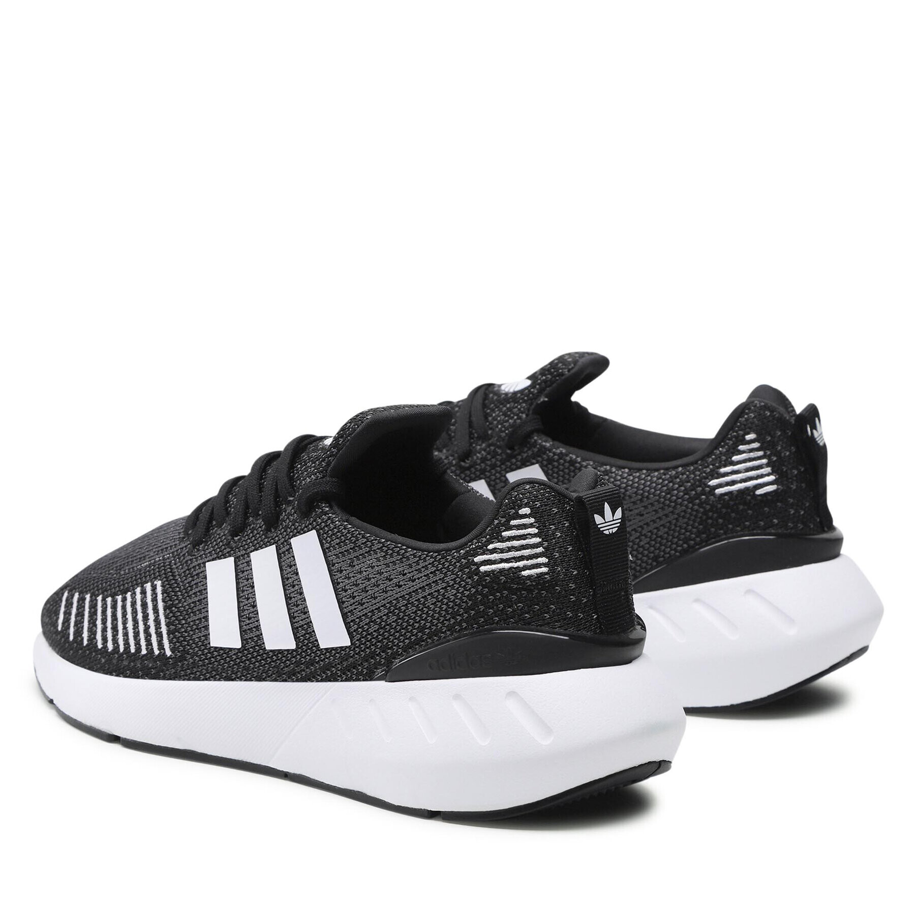 adidas Обувки Swift Run 22 W GV7971 Сив - Pepit.bg