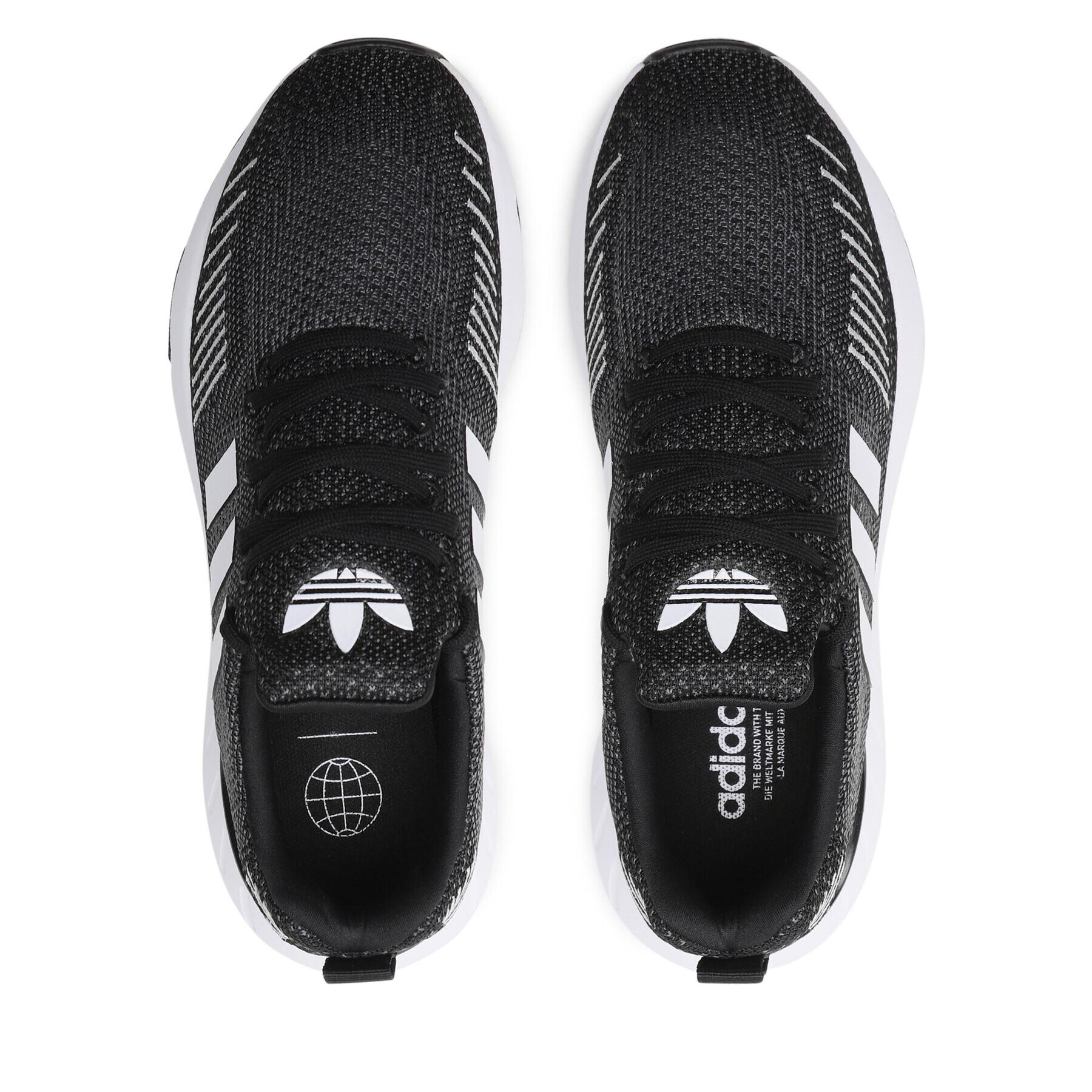 adidas Обувки Swift Run 22 W GV7971 Сив - Pepit.bg