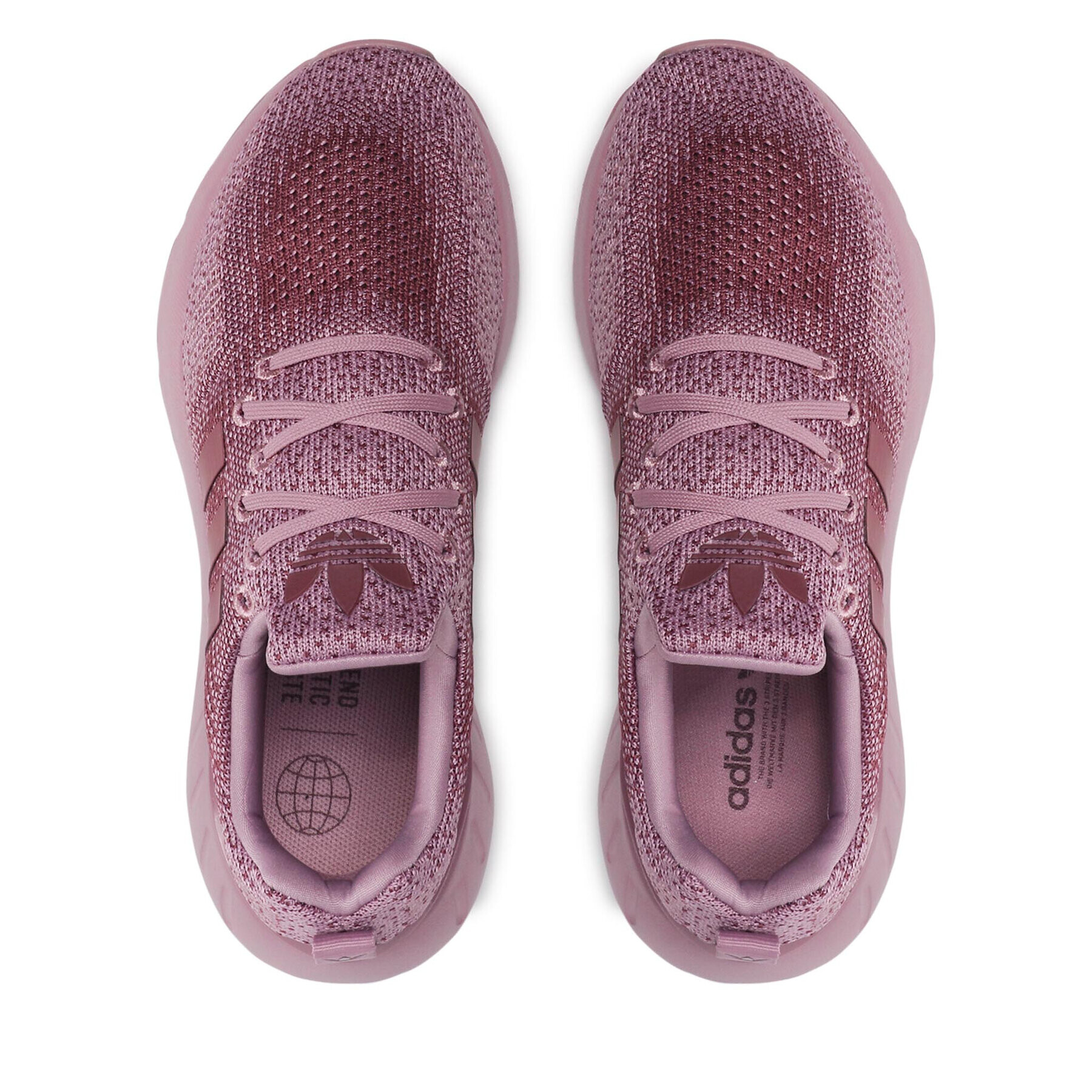 adidas Обувки Swift Run 22 W GV7978 Розов - Pepit.bg