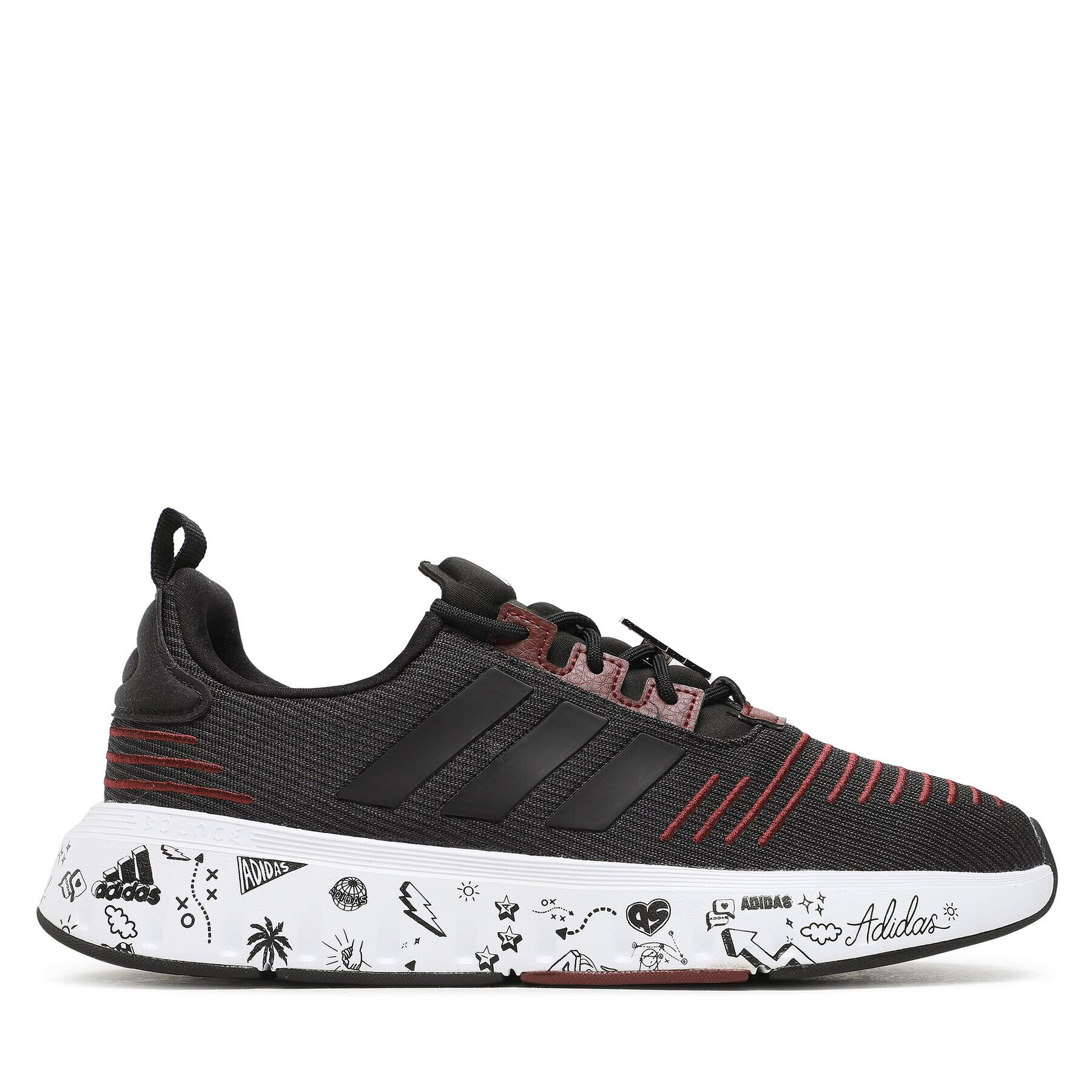 adidas Обувки Swift Run 23 Shoes IG4701 Черен - Pepit.bg
