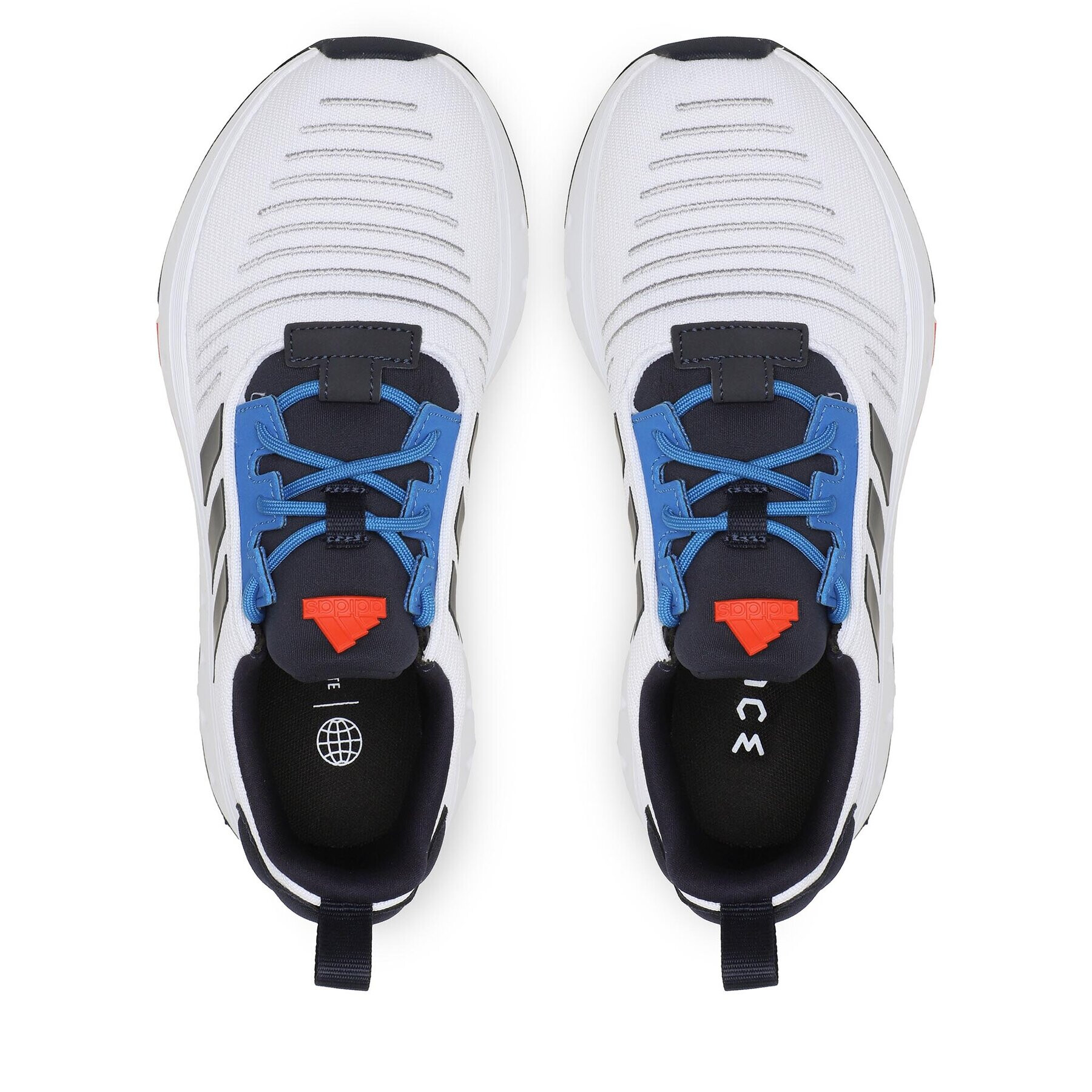 adidas Обувки Swift Run IE9993 Бял - Pepit.bg