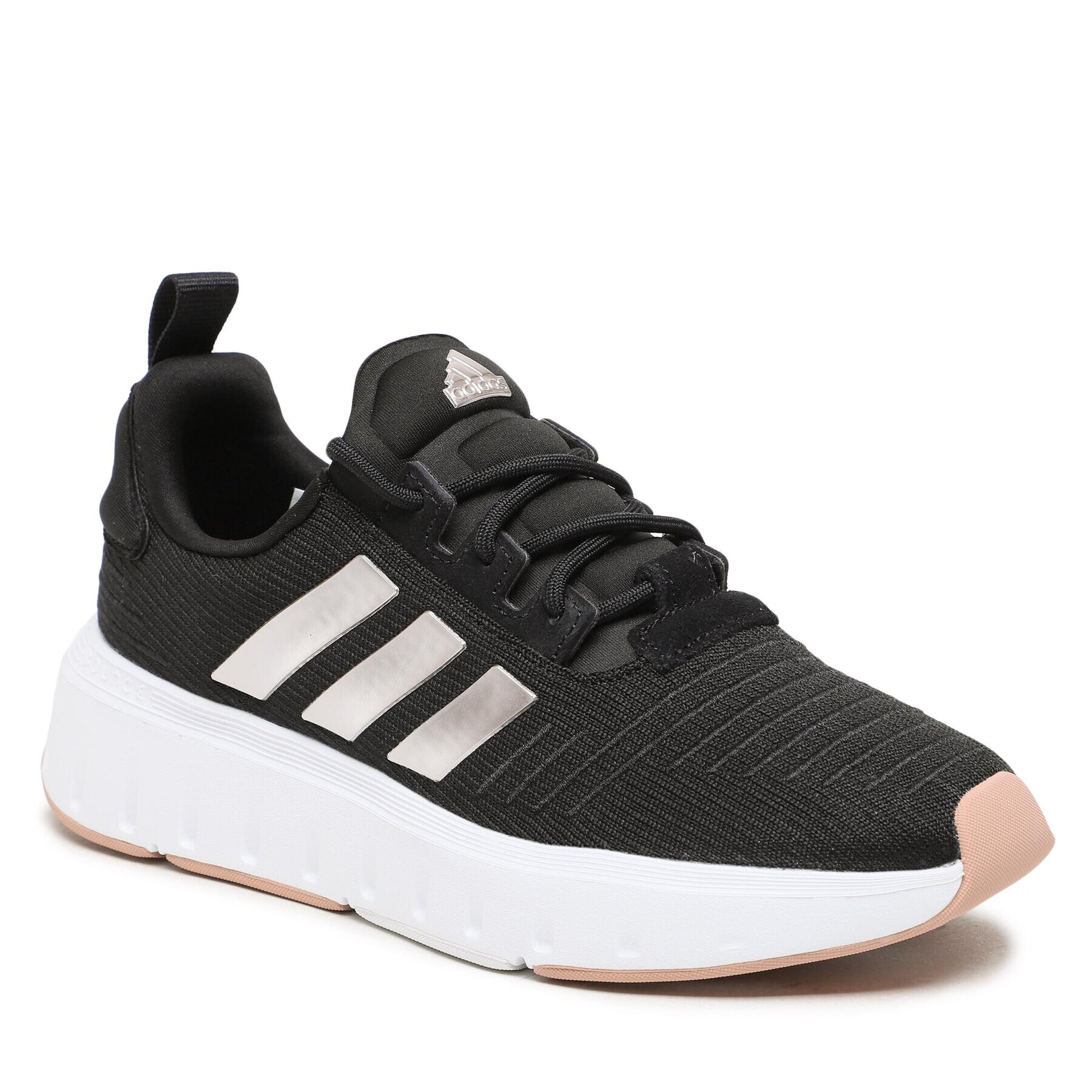 adidas Обувки Swift Run IG0560 Черен - Pepit.bg