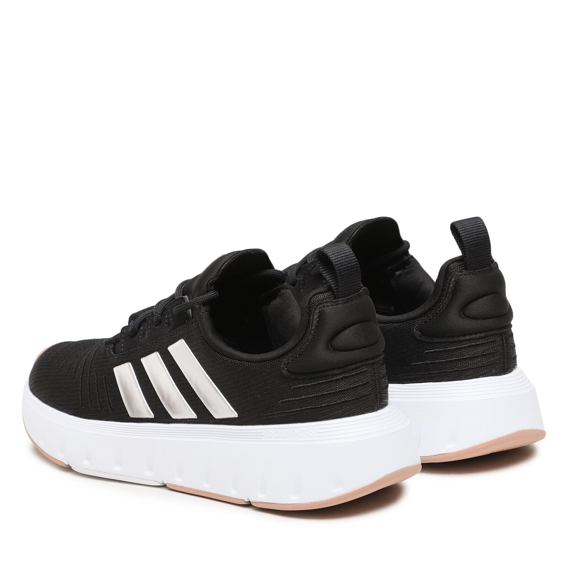 adidas Обувки Swift Run IG0560 Черен - Pepit.bg
