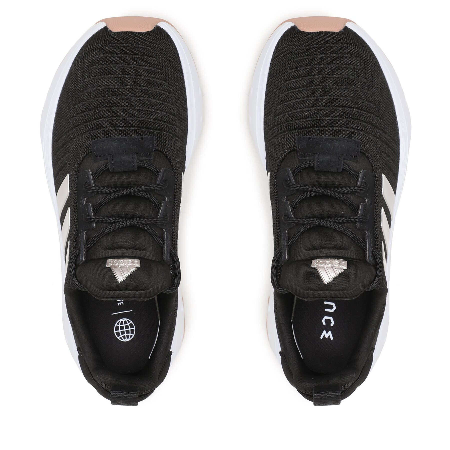 adidas Обувки Swift Run IG0560 Черен - Pepit.bg