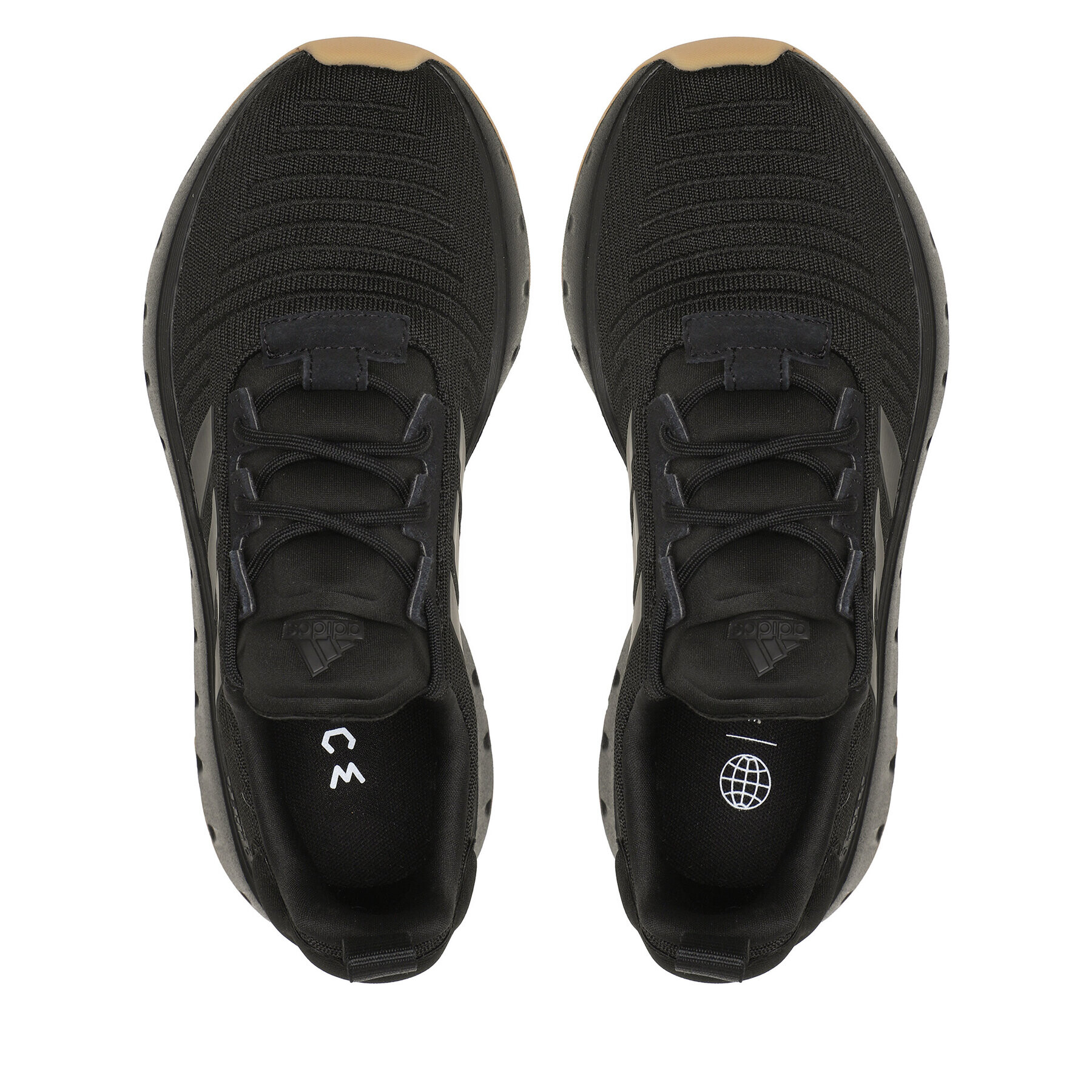 adidas Обувки Swift Run IG4704 Черен - Pepit.bg