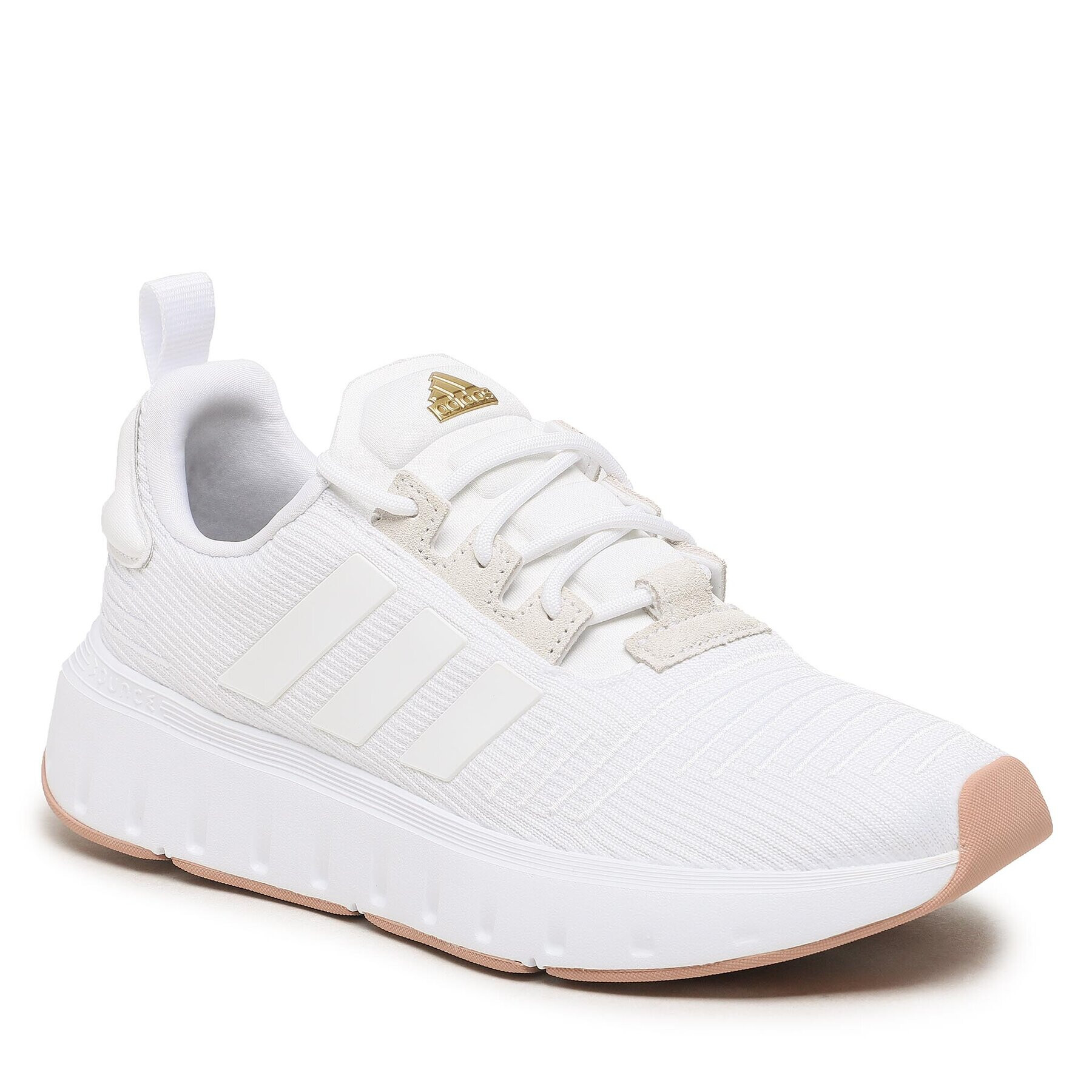 adidas Обувки Swift Run IG4715 Бял - Pepit.bg
