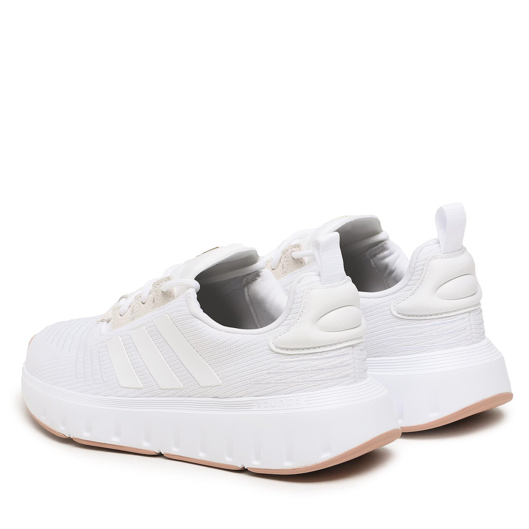 adidas Обувки Swift Run IG4715 Бял - Pepit.bg