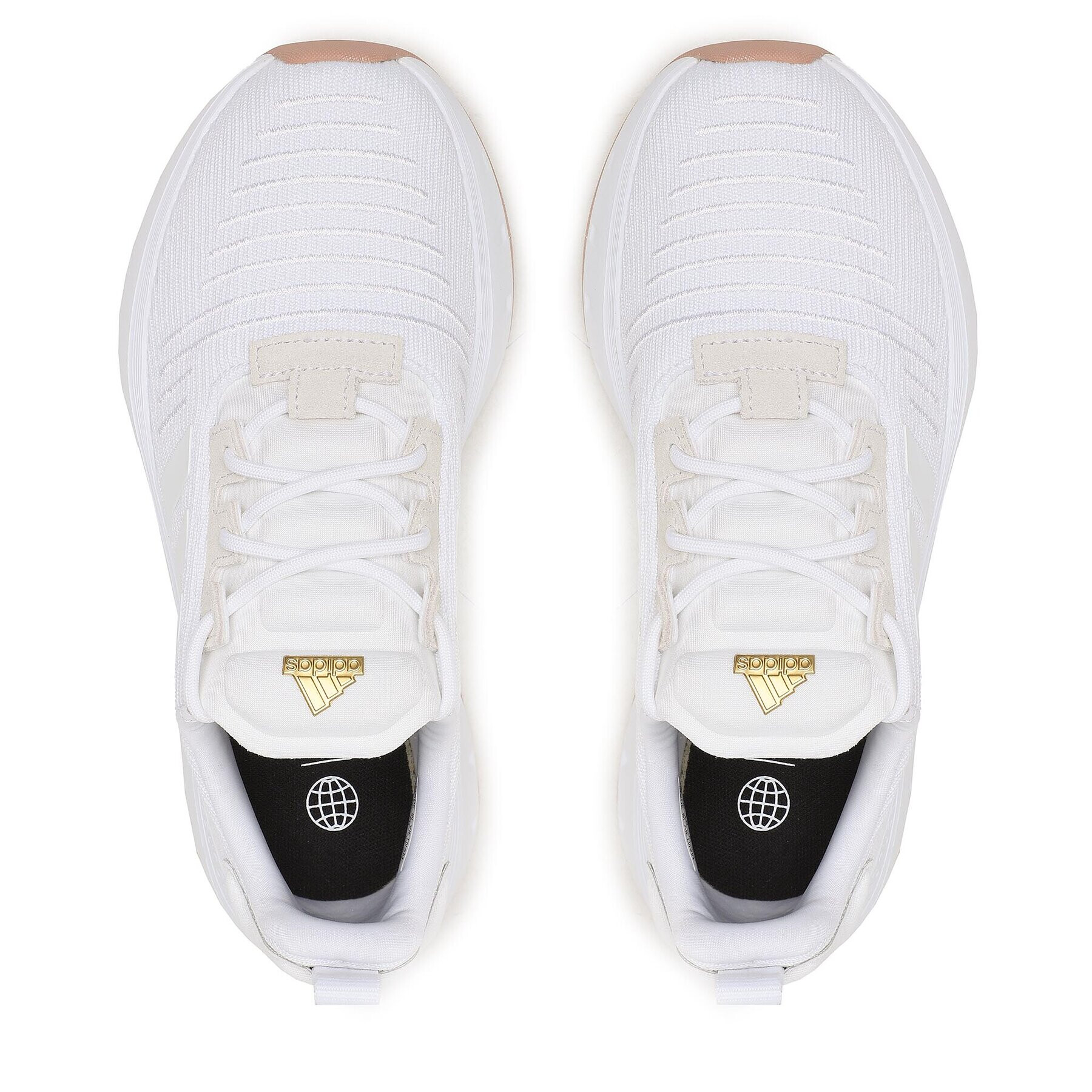 adidas Обувки Swift Run IG4715 Бял - Pepit.bg
