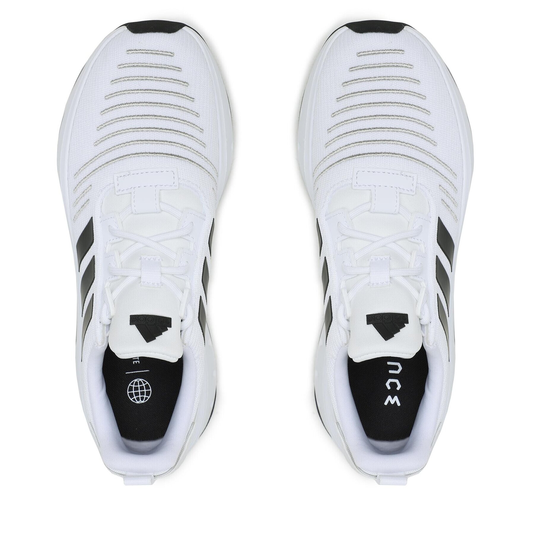 adidas Обувки Swift Run IG7294 Бял - Pepit.bg
