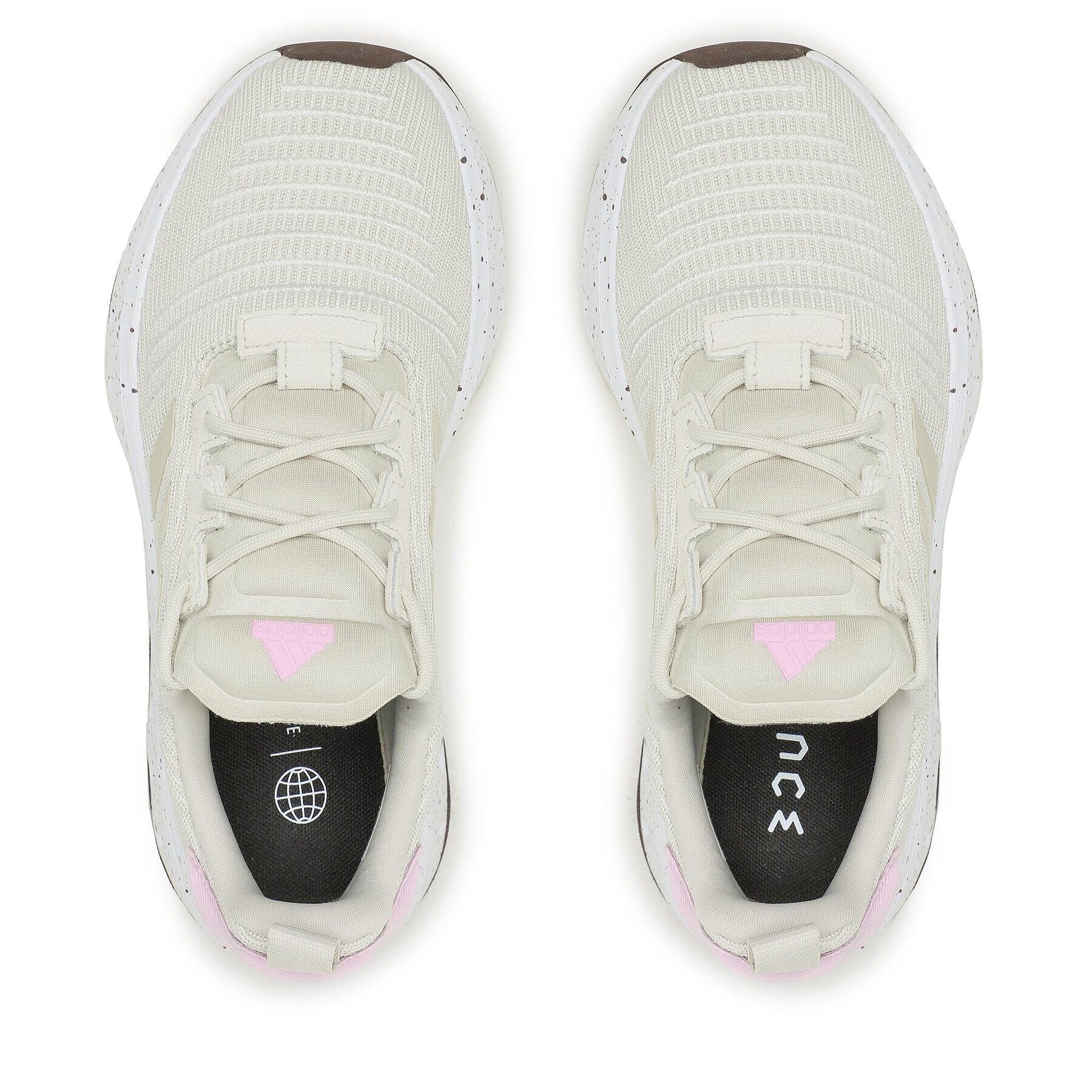 adidas Обувки Swift Run IG0559 Бял - Pepit.bg