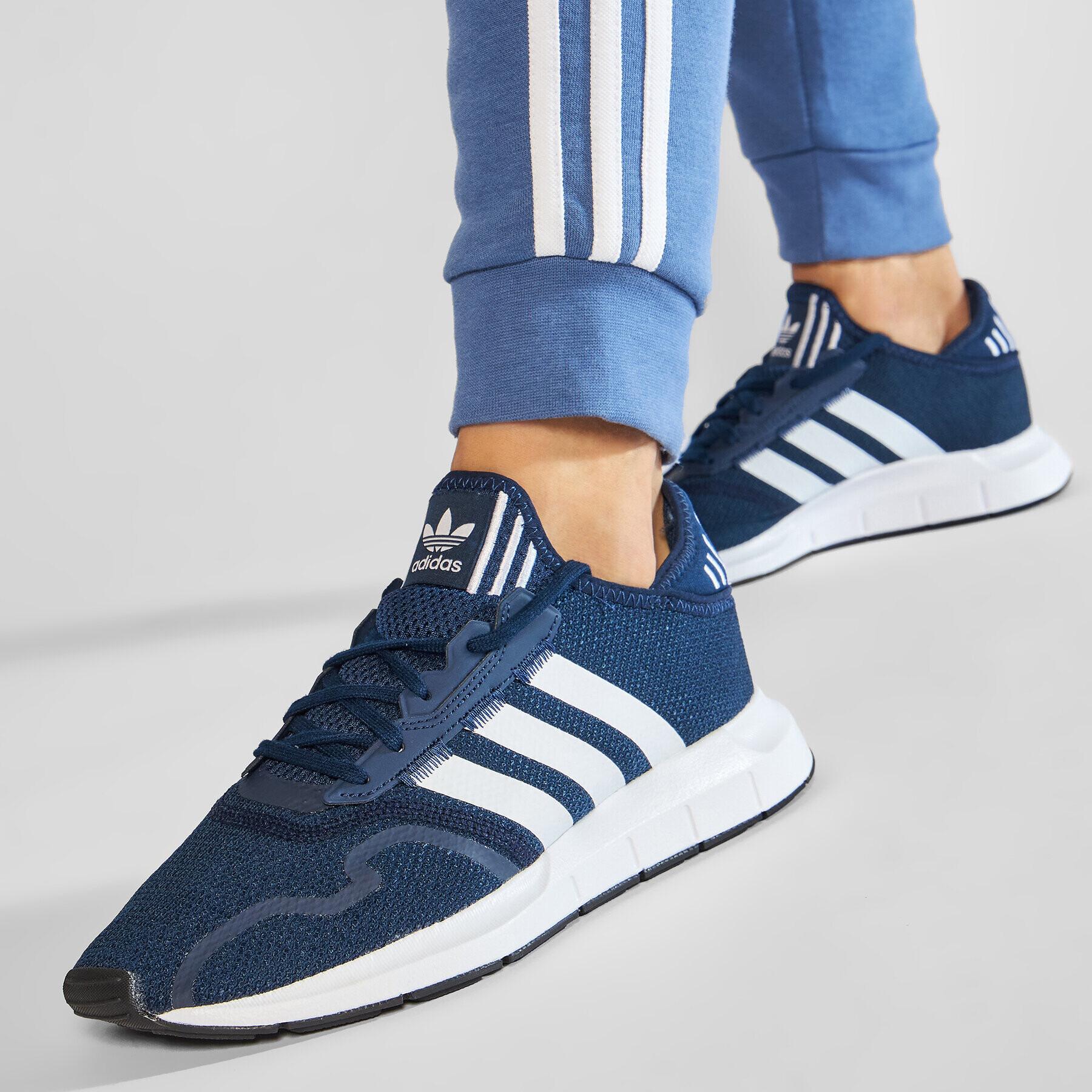 adidas Обувки Swift Run X FY2115 Тъмносин - Pepit.bg