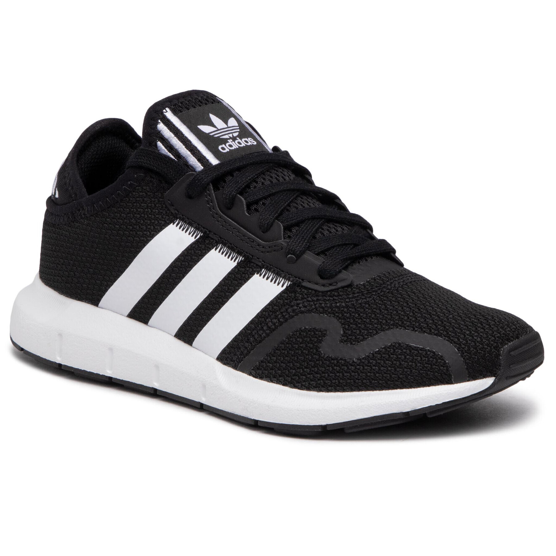 adidas Обувки Swift Run X J FY2150 Черен - Pepit.bg