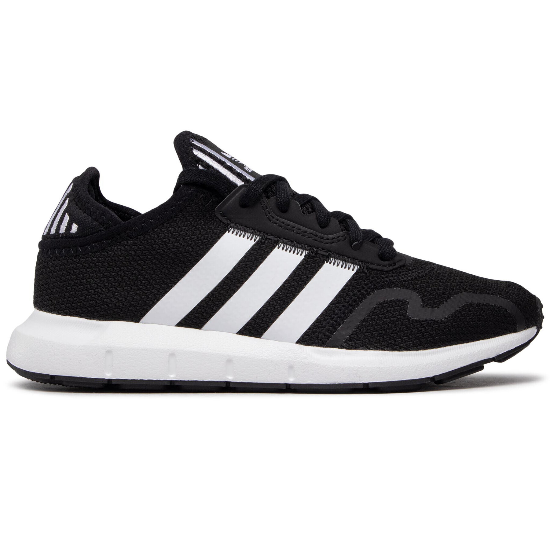 adidas Обувки Swift Run X J FY2150 Черен - Pepit.bg