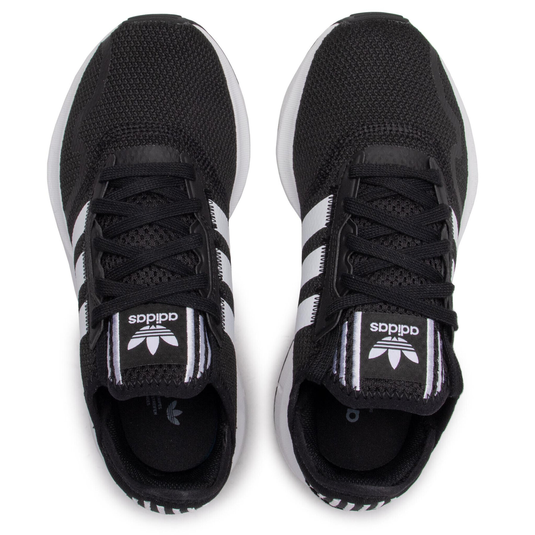 adidas Обувки Swift Run X J FY2150 Черен - Pepit.bg