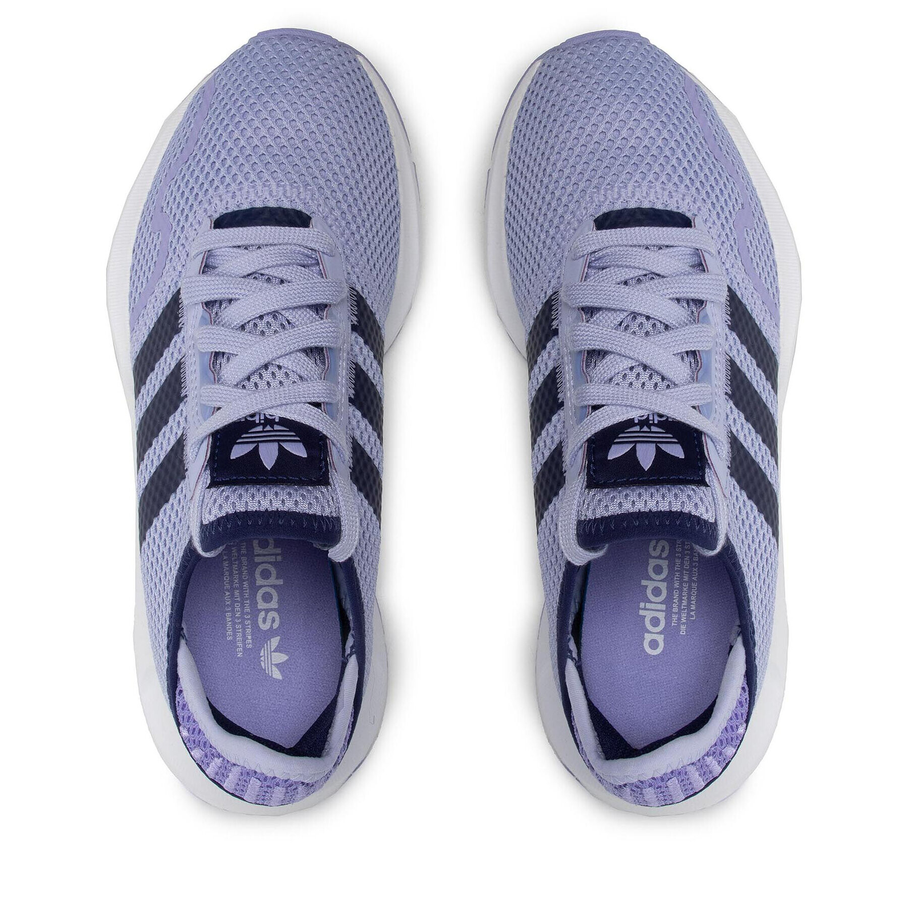 adidas Обувки Swift Run X J Q47122 Виолетов - Pepit.bg
