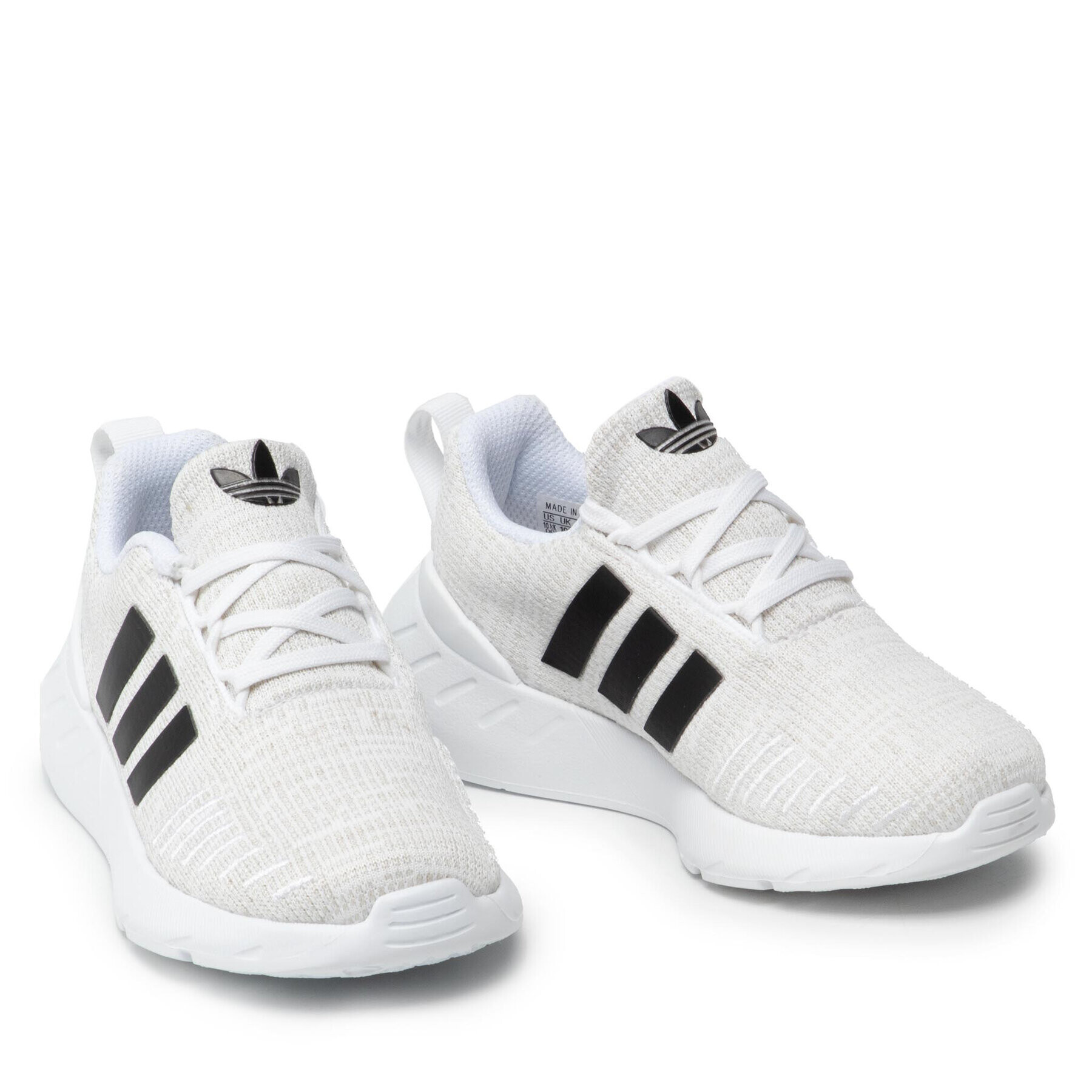 adidas Обувки Swift Run22 C GW8183 Бял - Pepit.bg