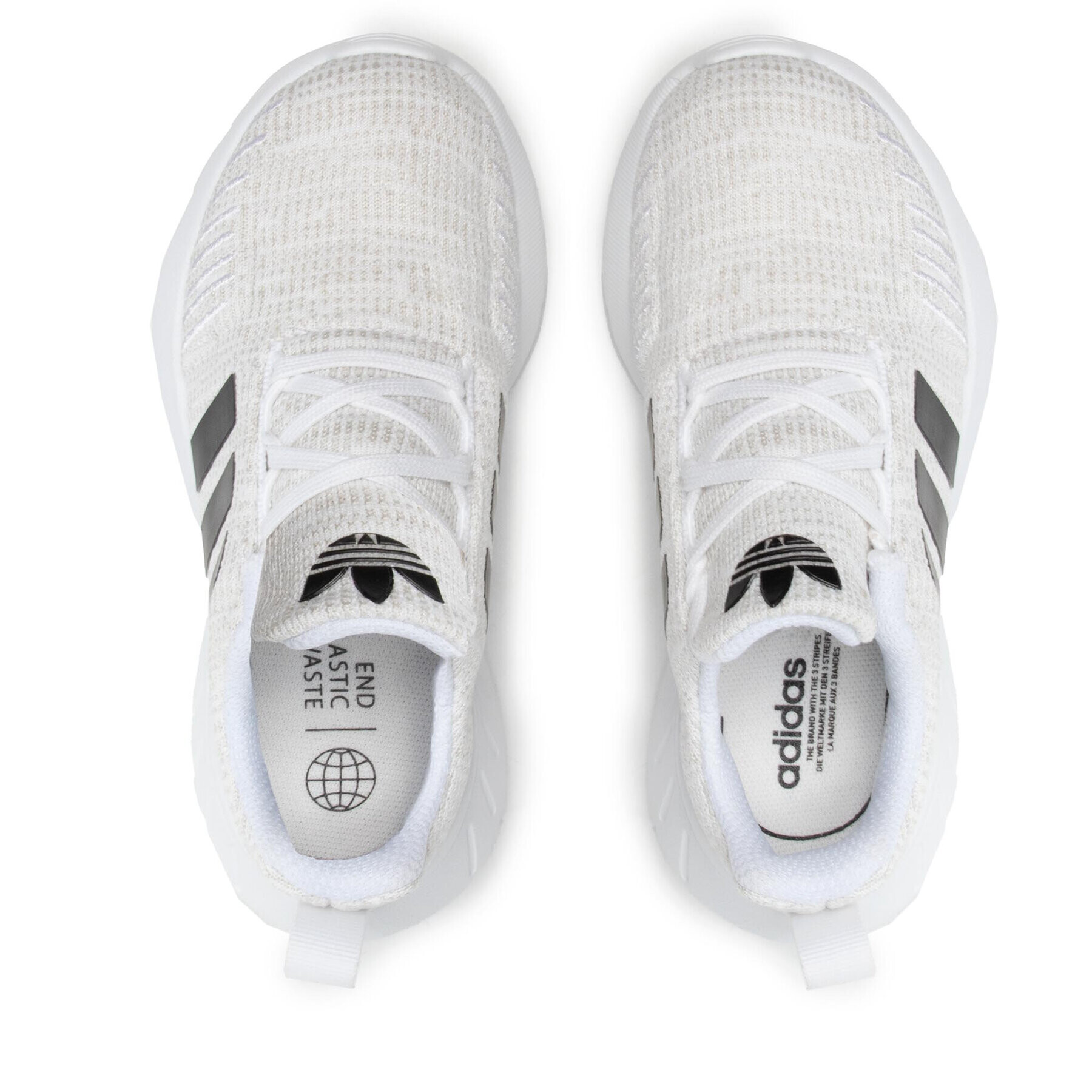 adidas Обувки Swift Run22 C GW8183 Бял - Pepit.bg