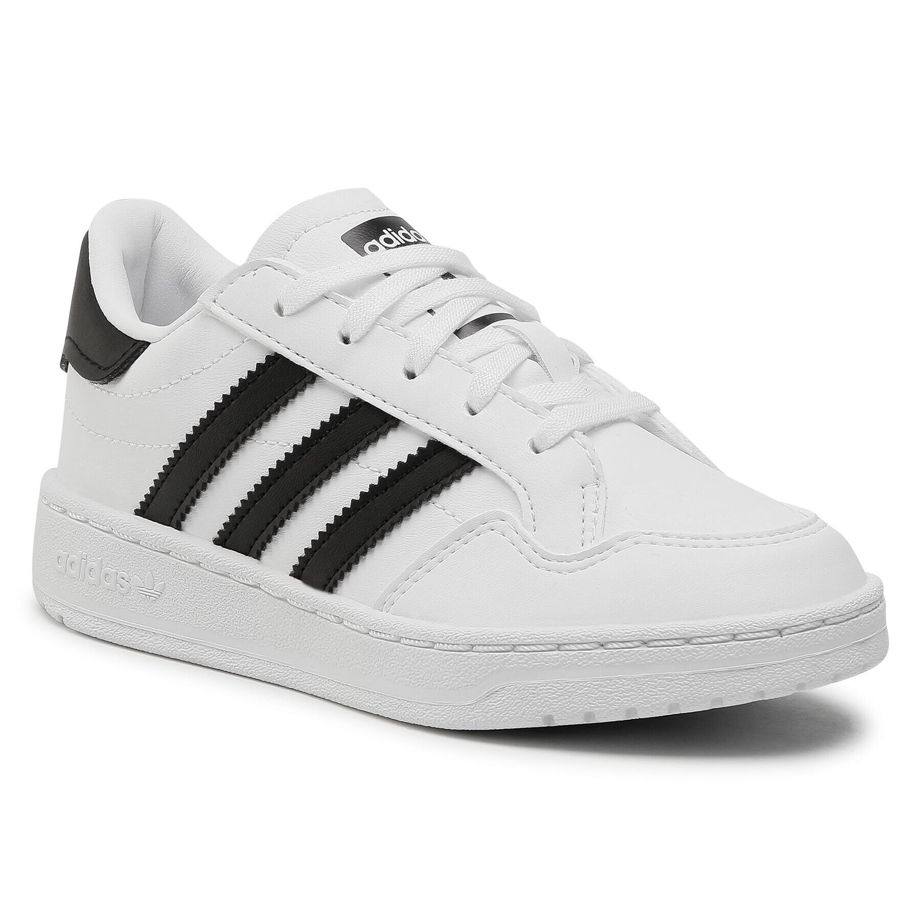 adidas Обувки Team Court C EF6822 Бял - Pepit.bg