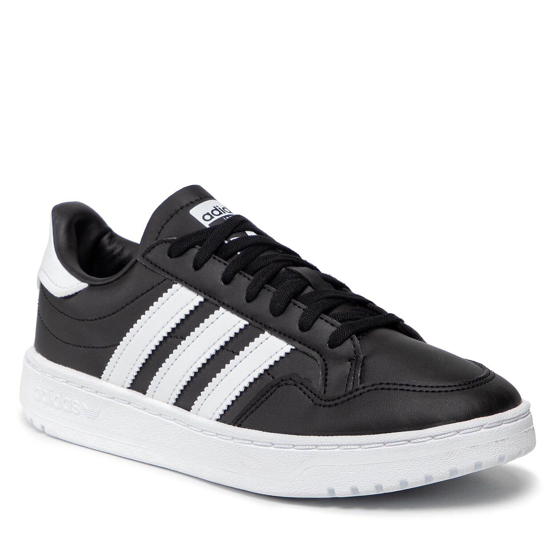 adidas Обувки Team Court J EF6810 Черен - Pepit.bg