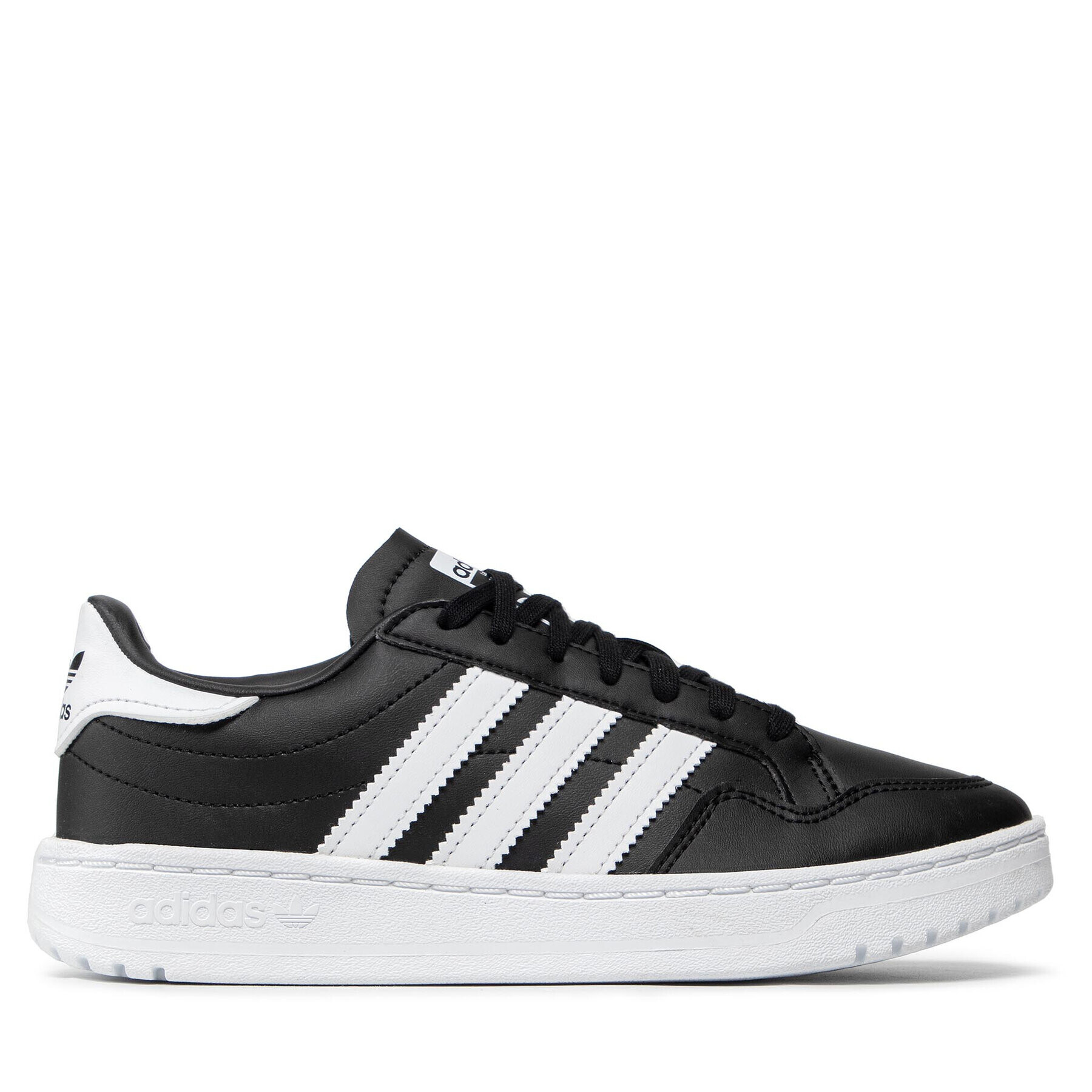 adidas Обувки Team Court J EF6810 Черен - Pepit.bg