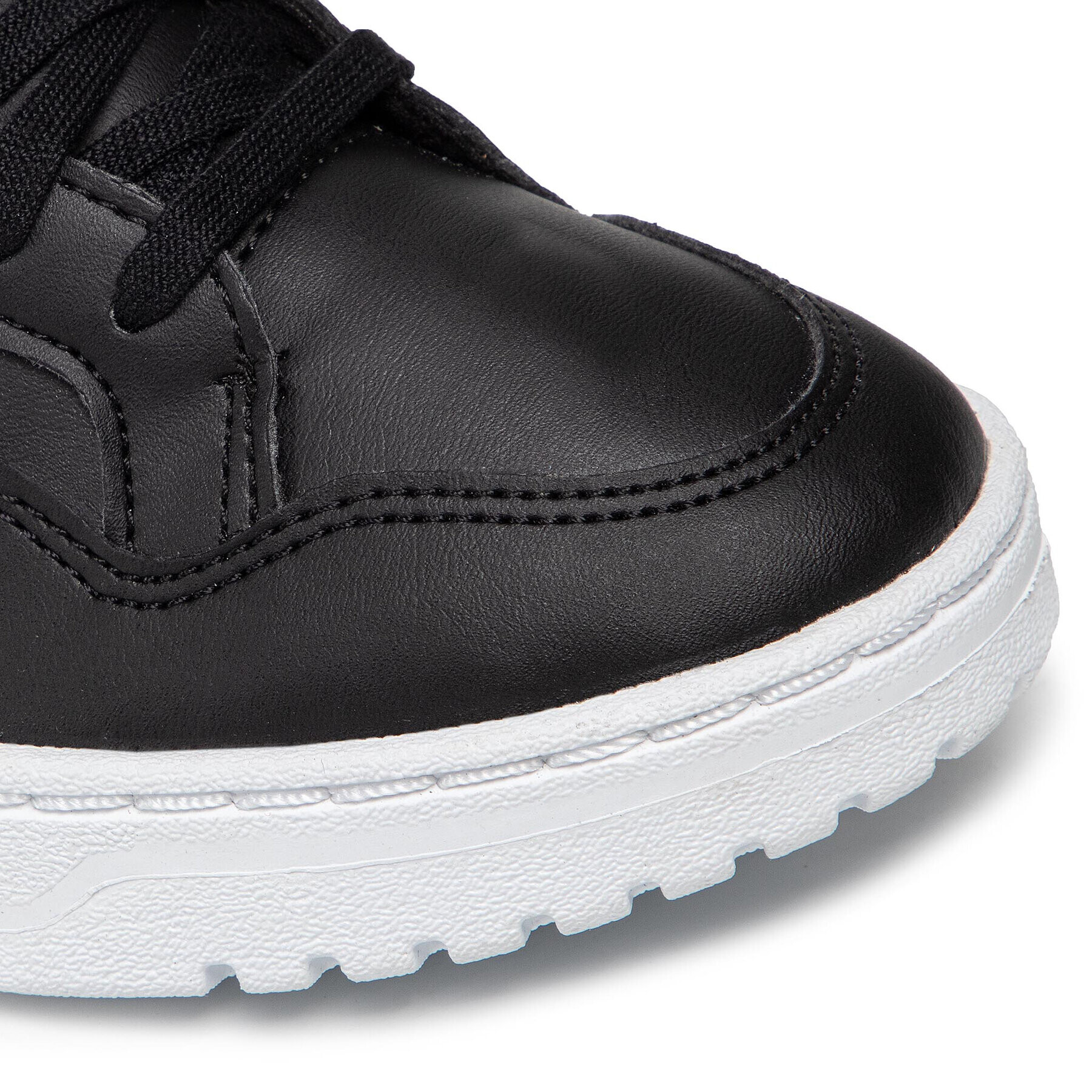 adidas Обувки Team Court J EF6810 Черен - Pepit.bg