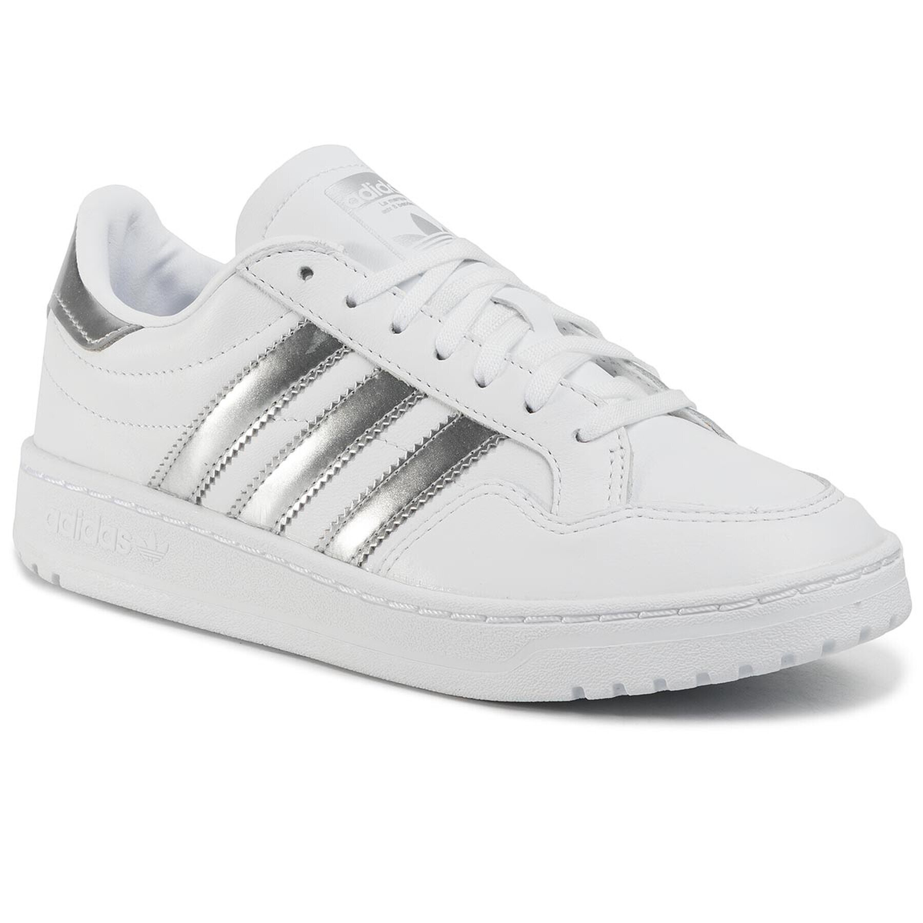 adidas Обувки Team Court W EG9824 Бял - Pepit.bg