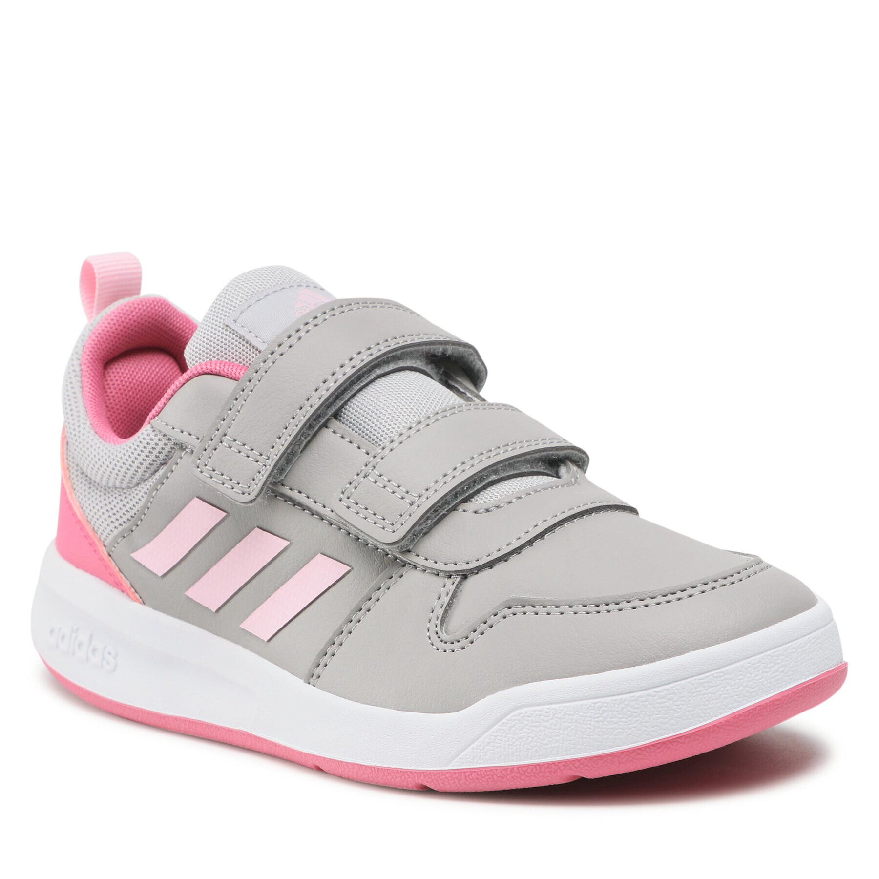 adidas Обувки Tensaur C GW9071 Сив - Pepit.bg