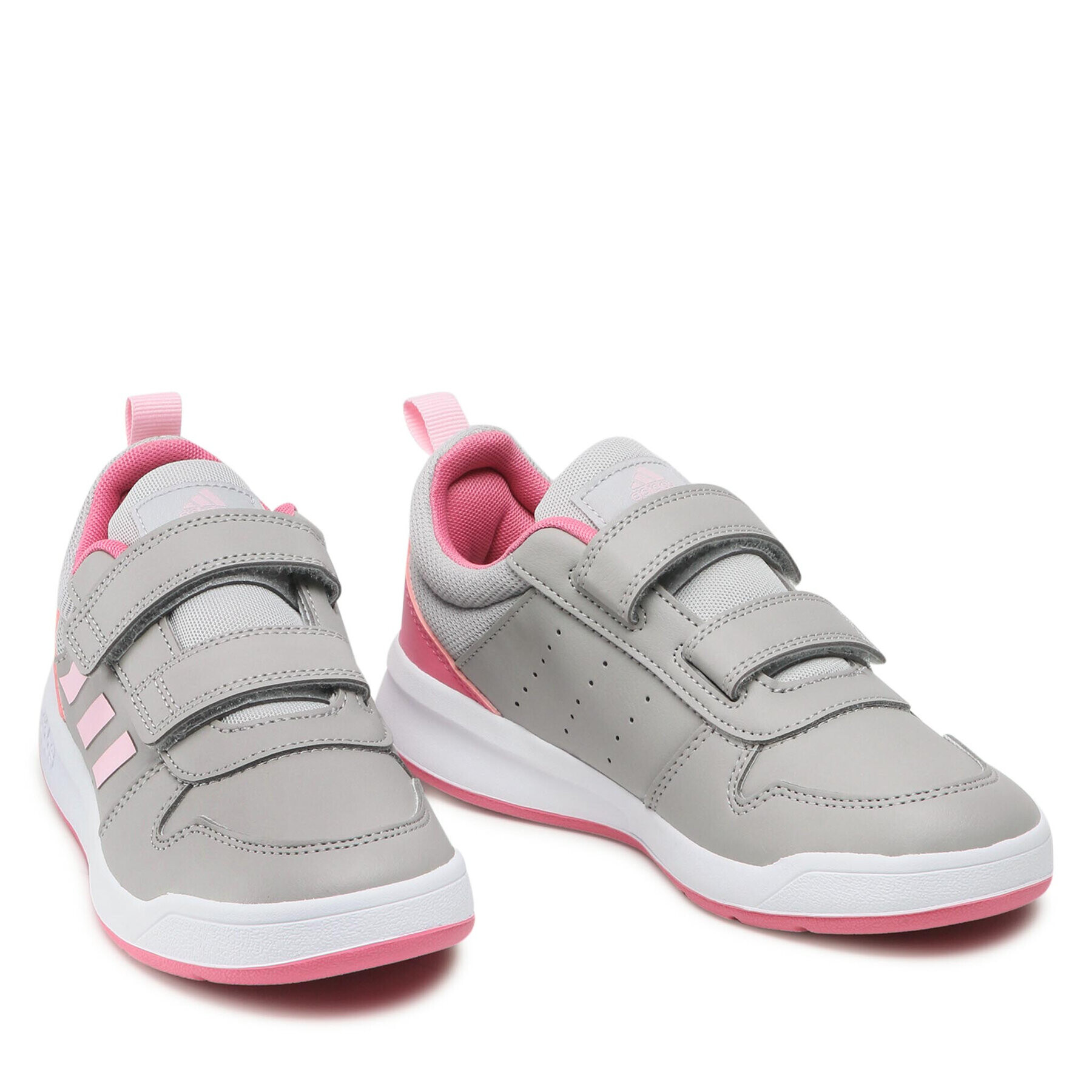 adidas Обувки Tensaur C GW9071 Сив - Pepit.bg