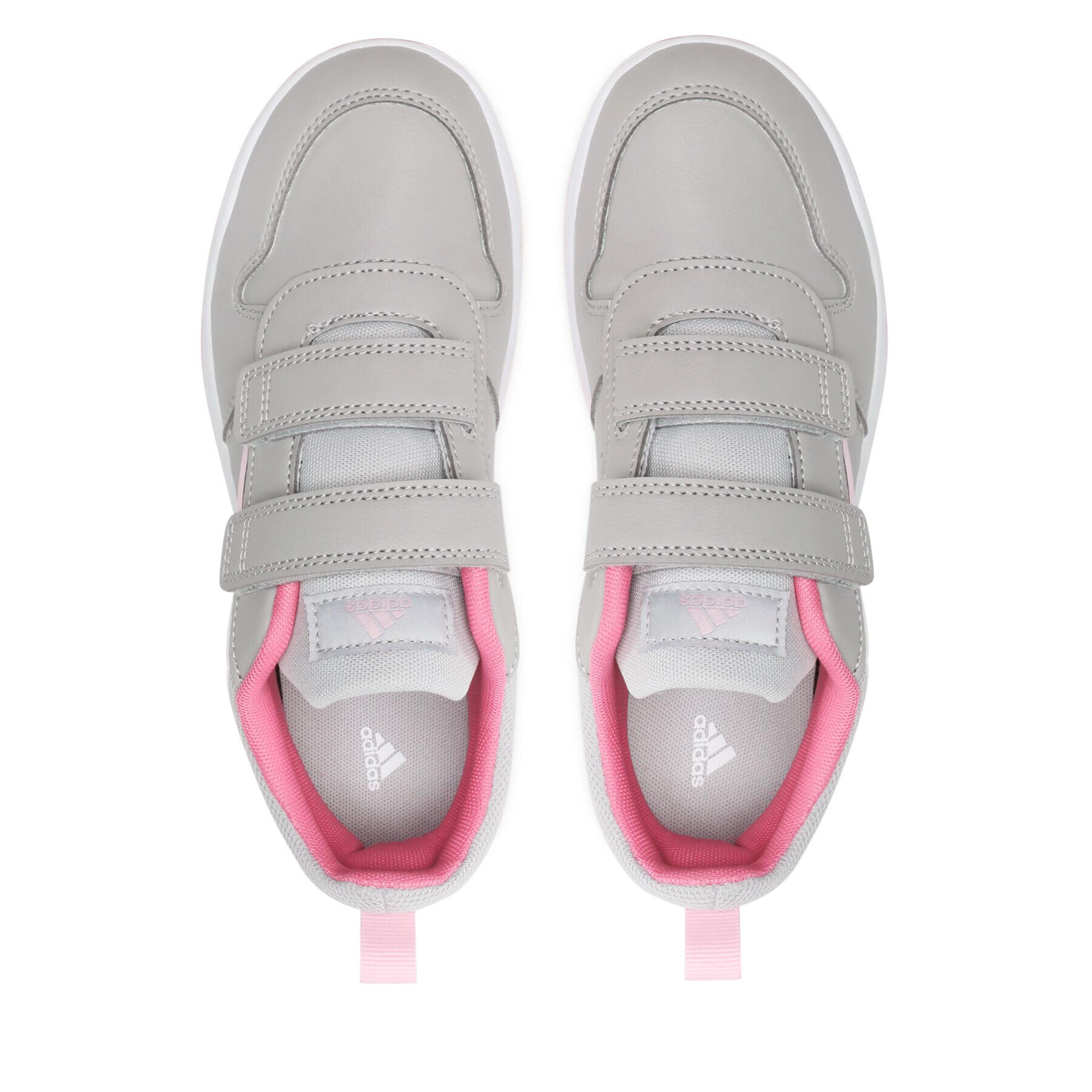 adidas Обувки Tensaur C GW9071 Сив - Pepit.bg