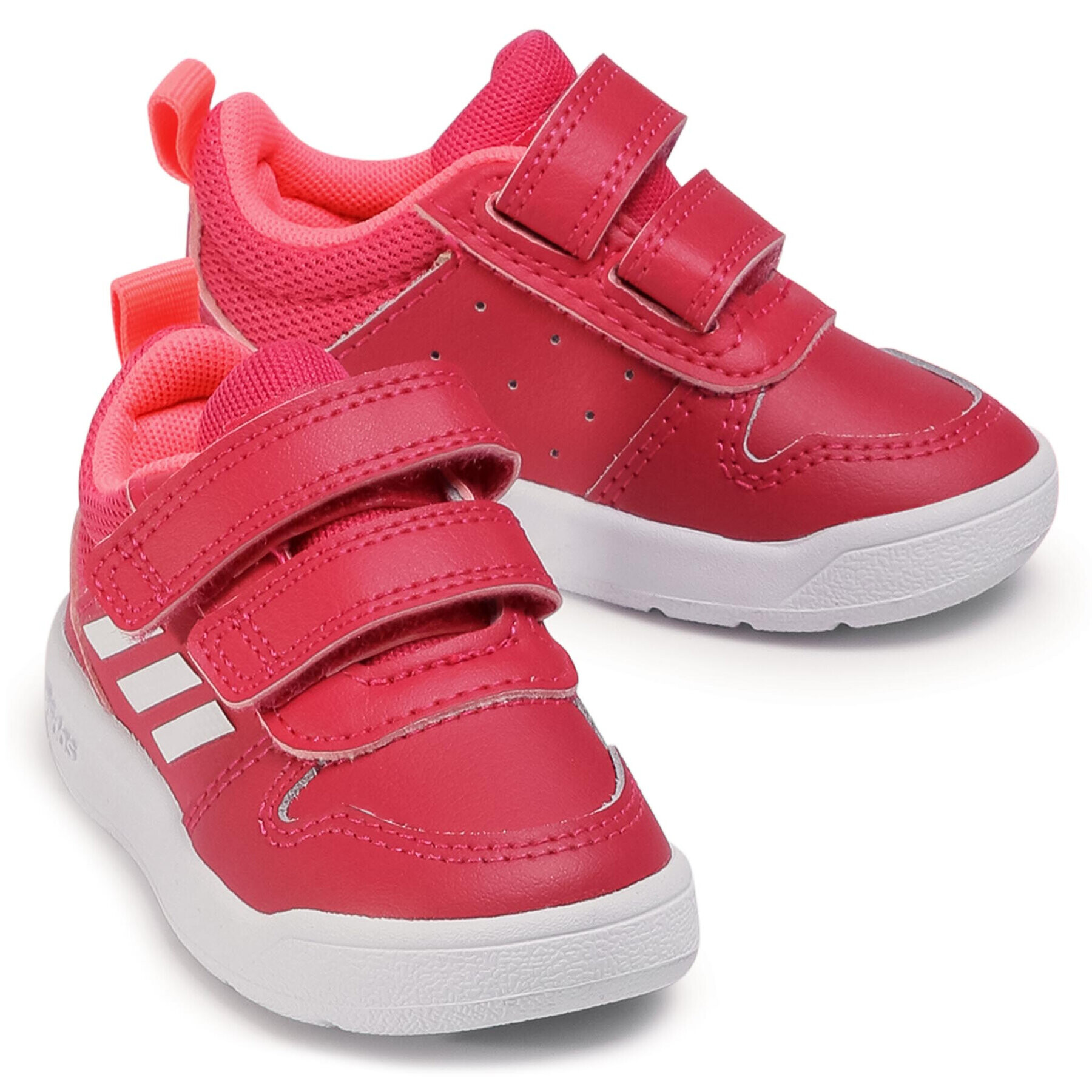 adidas Обувки Tensaur I FW4003 Червен - Pepit.bg