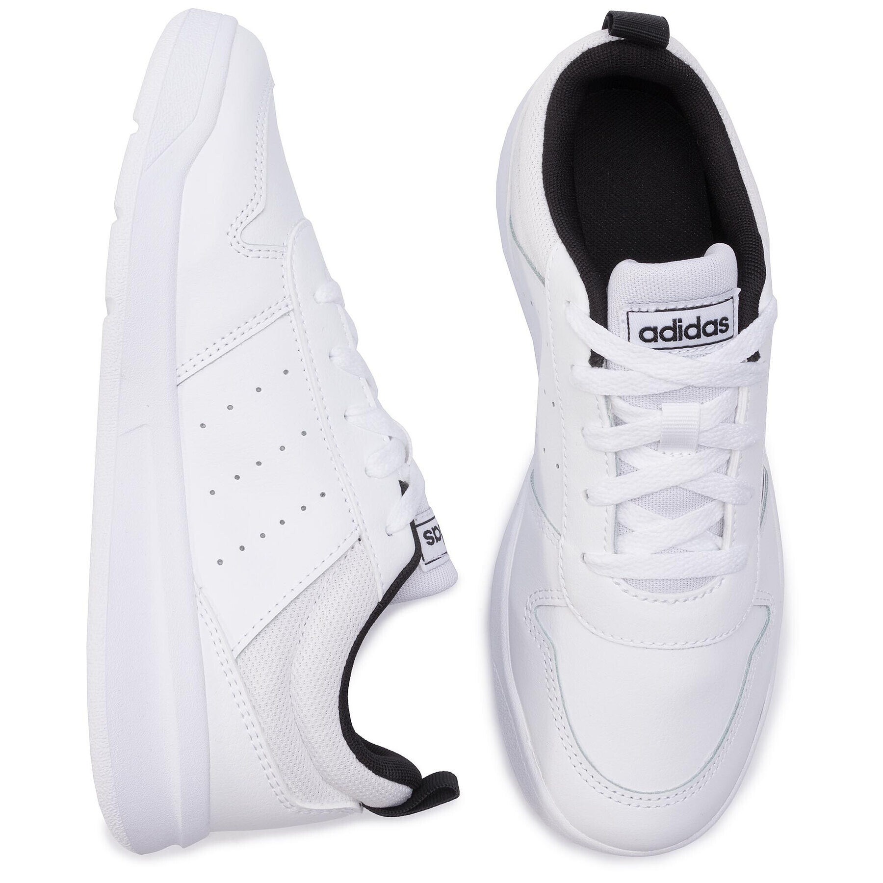 adidas Обувки Tensaur K EF1085 Бял - Pepit.bg