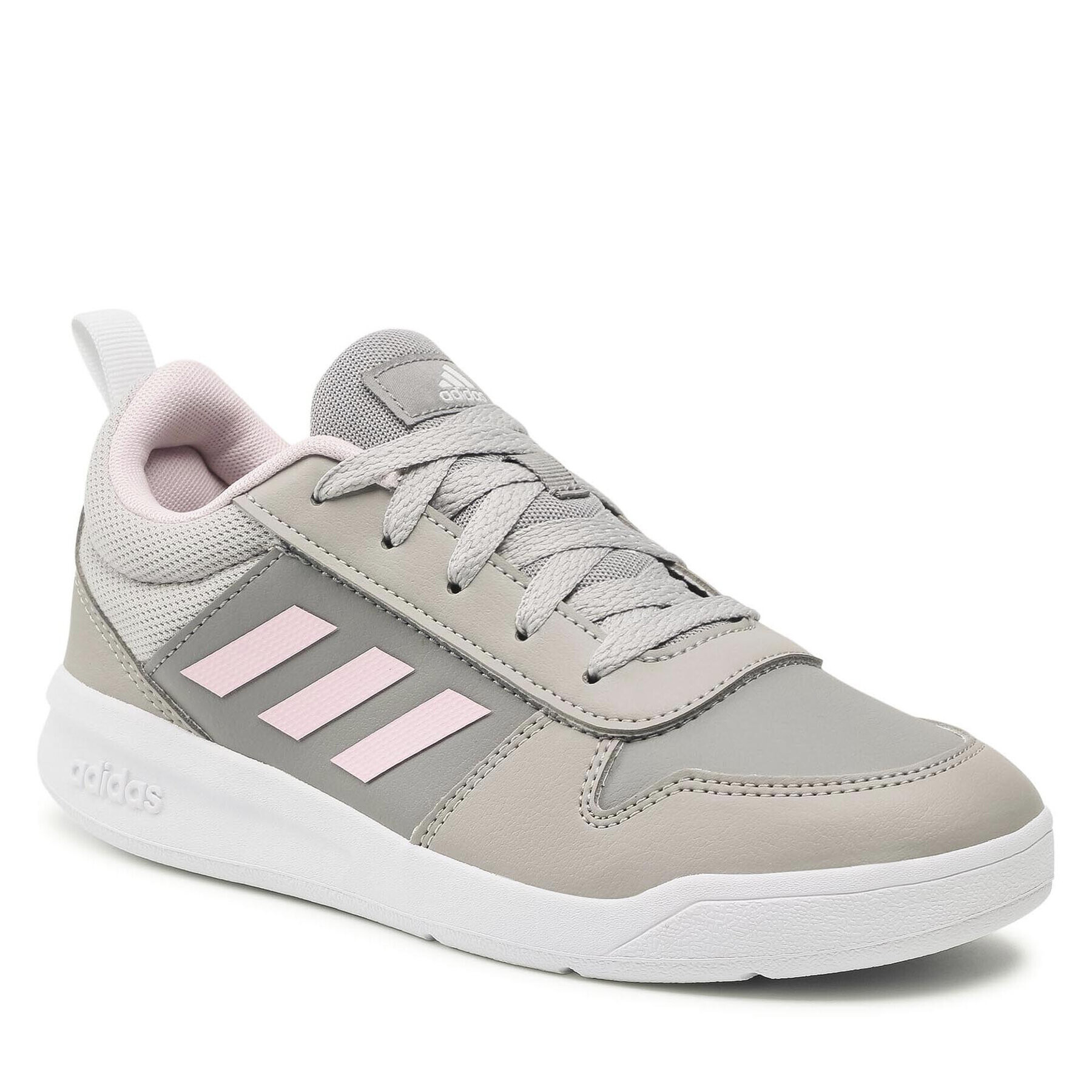 adidas Обувки Tensaur K GZ7716 Сив - Pepit.bg