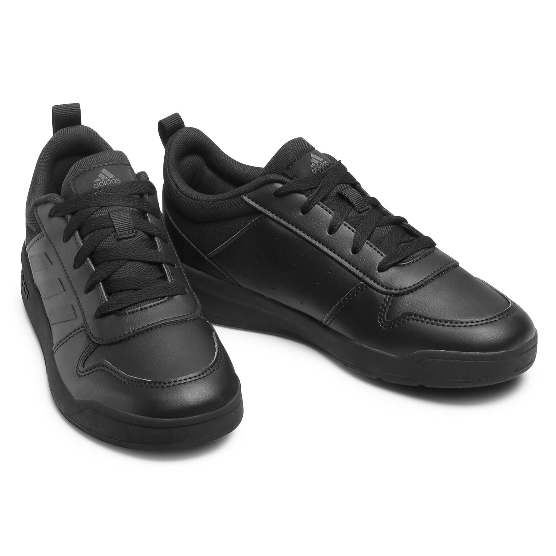 adidas Обувки Tensaur K S24032 Черен - Pepit.bg