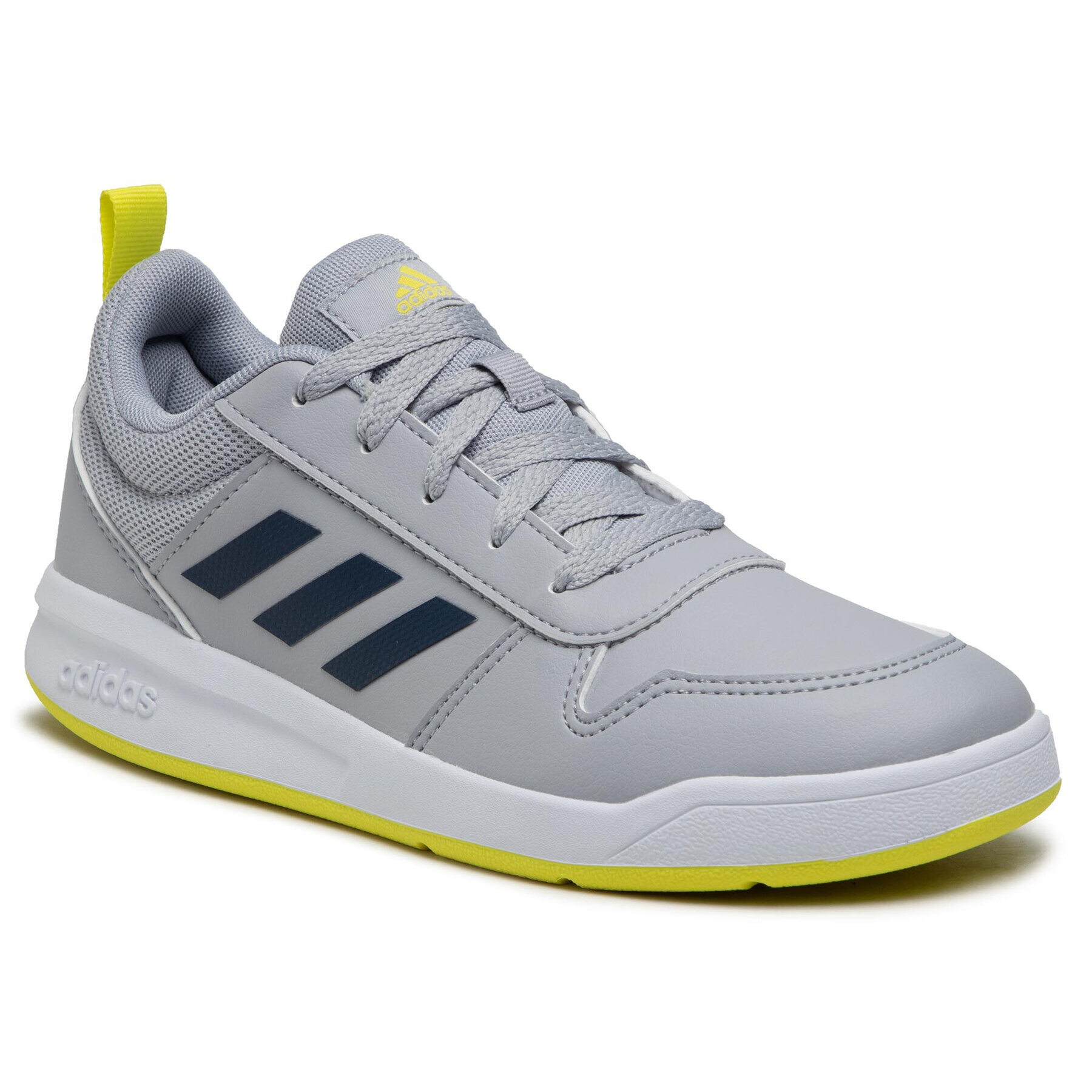 adidas Обувки Tensaur K S24038 Сив - Pepit.bg