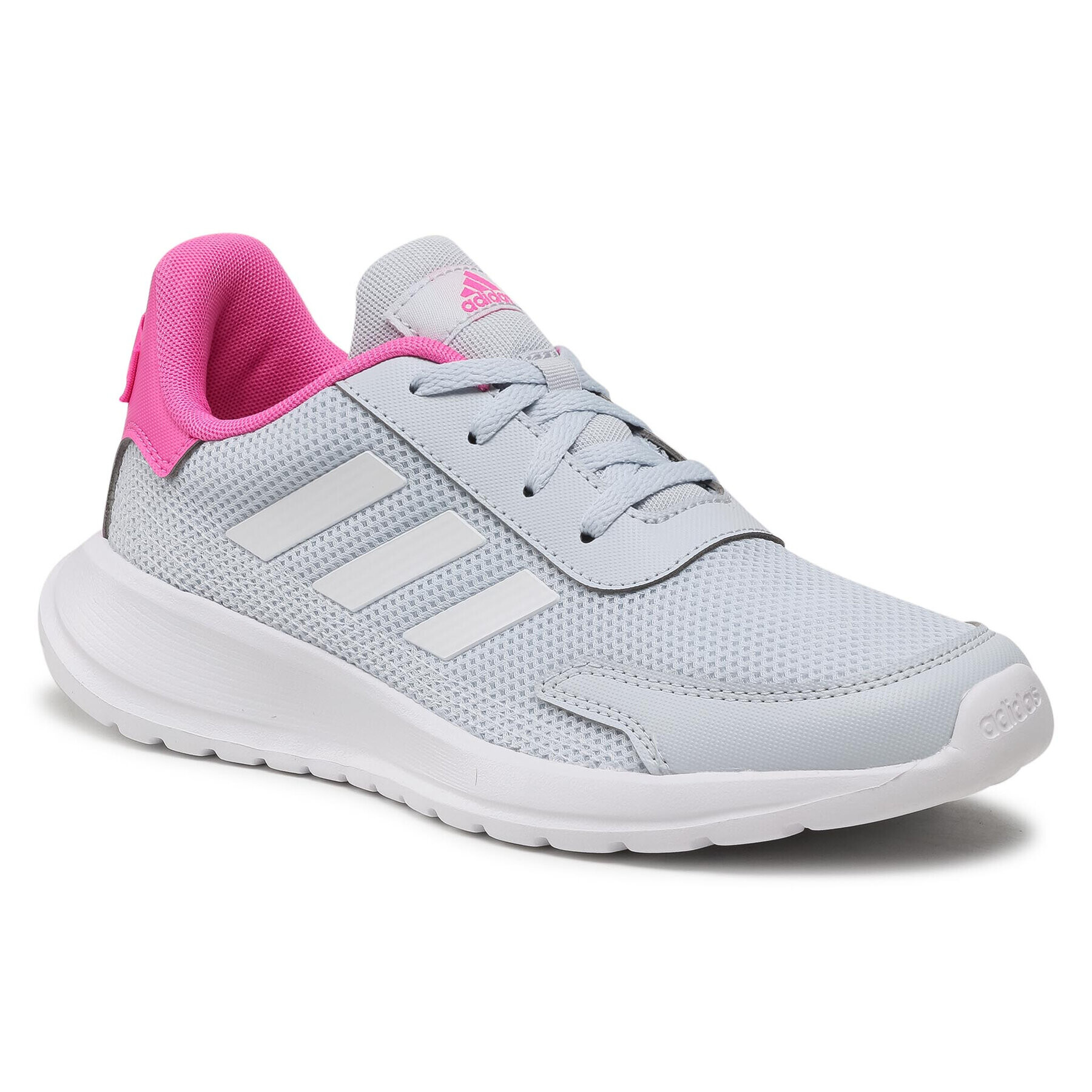 adidas Обувки Tensaur Run K FY7288 Сив - Pepit.bg