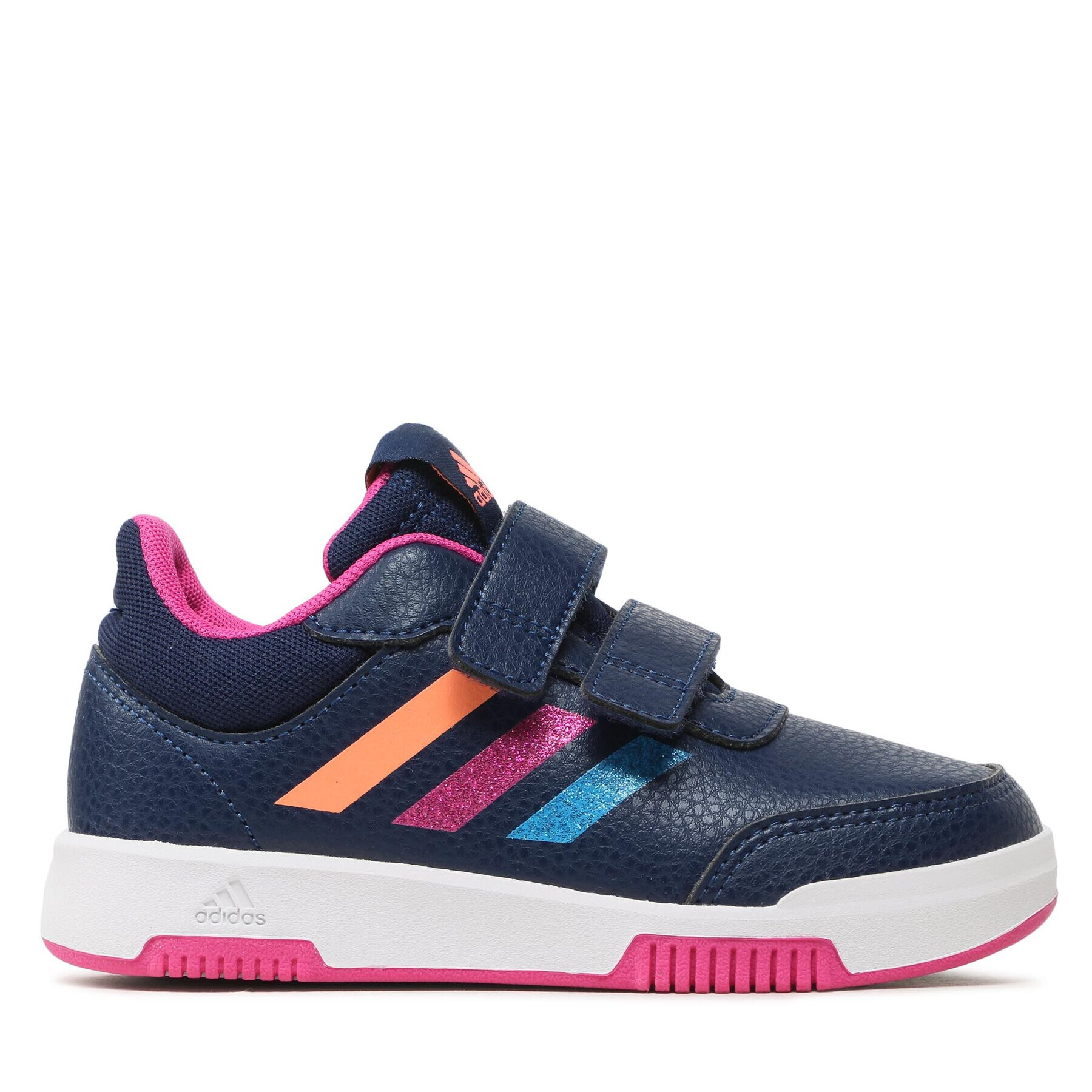 adidas Обувки Tensaur Sport Training Hook and Loop Shoes H06367 Син - Pepit.bg