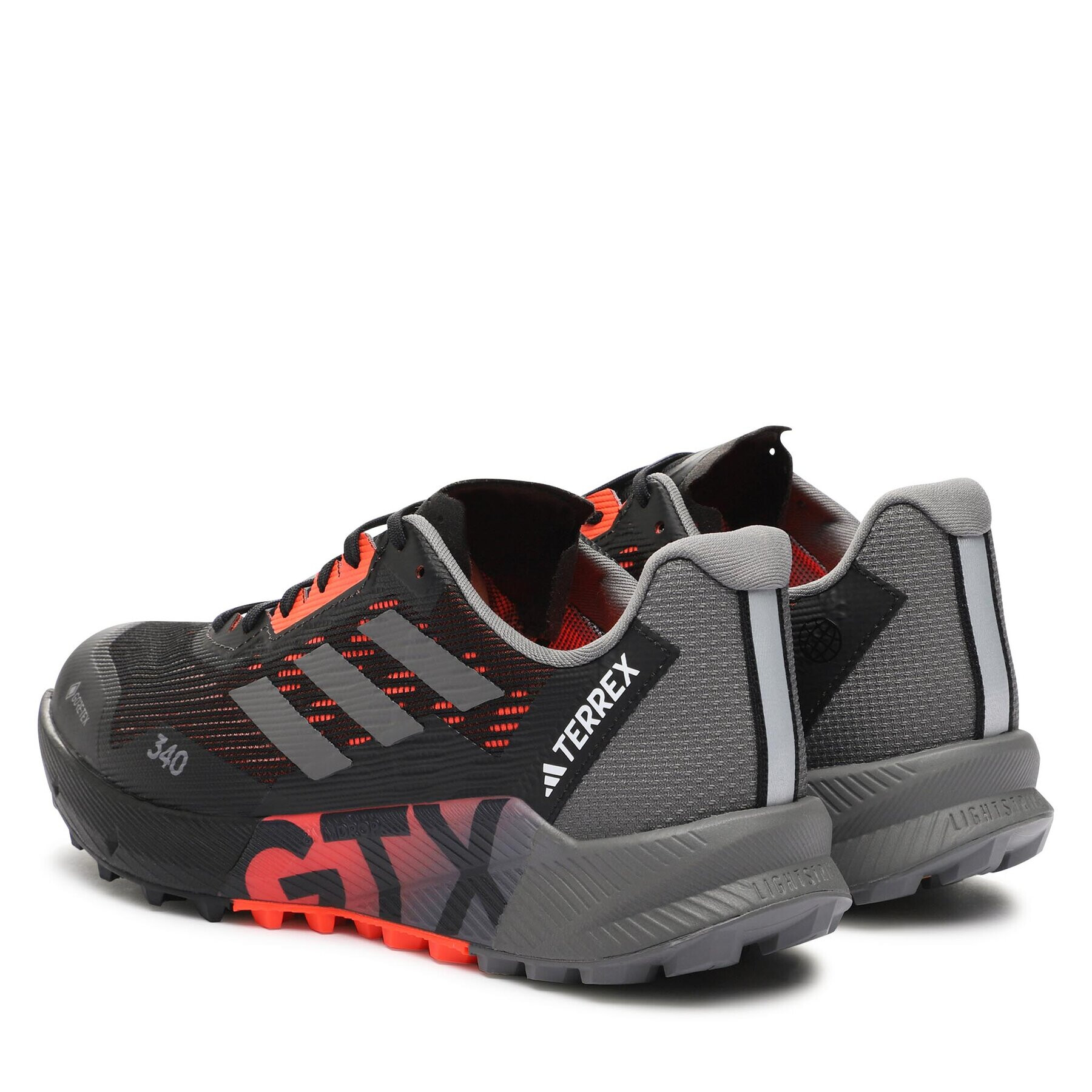 adidas Обувки Terrex Agravic Flow GORE-TEX Trail Running Shoes 2.0 HR1109 Черен - Pepit.bg