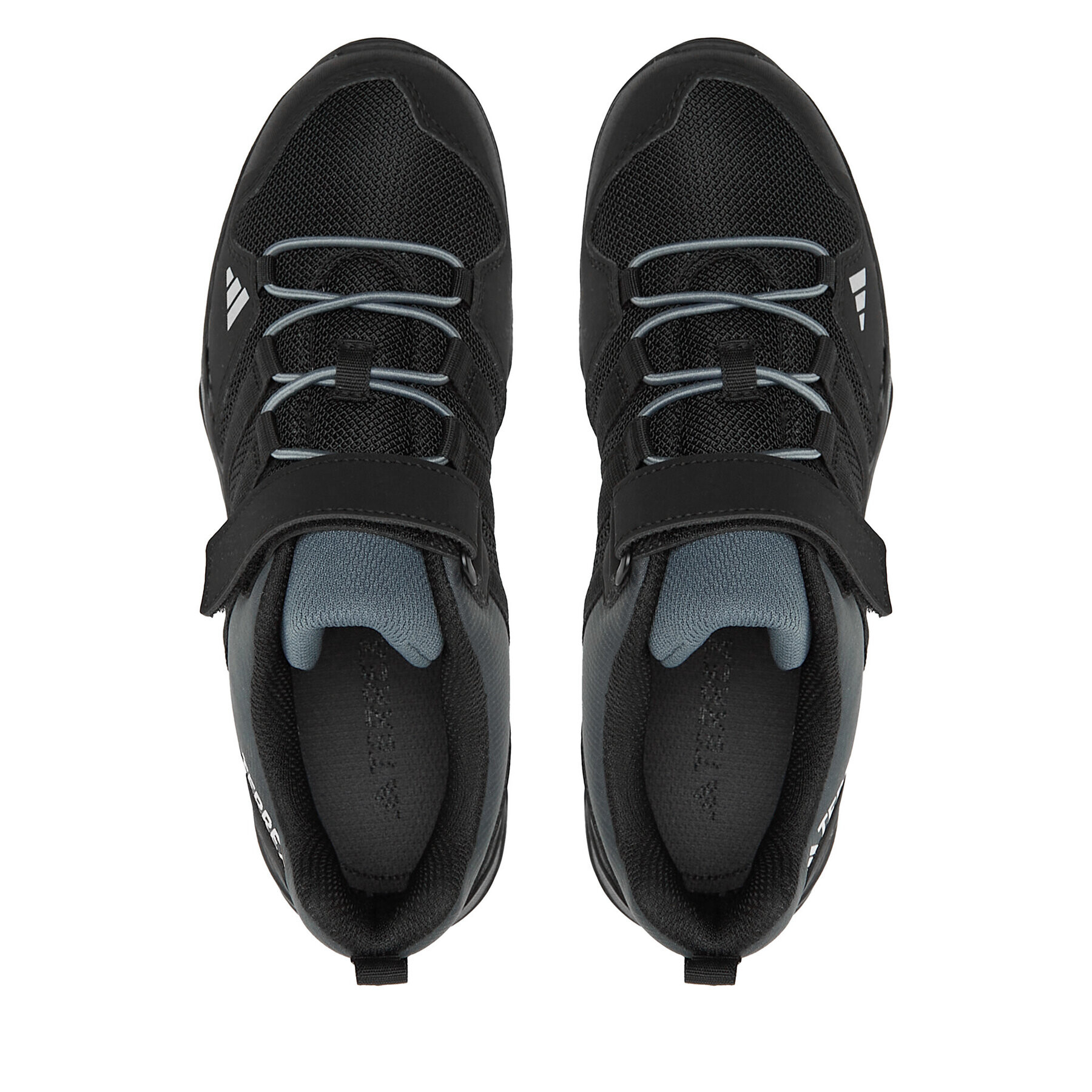 adidas Обувки Terrex AX2R Hook-and-Loop Hiking Shoes IF7511 Черен - Pepit.bg