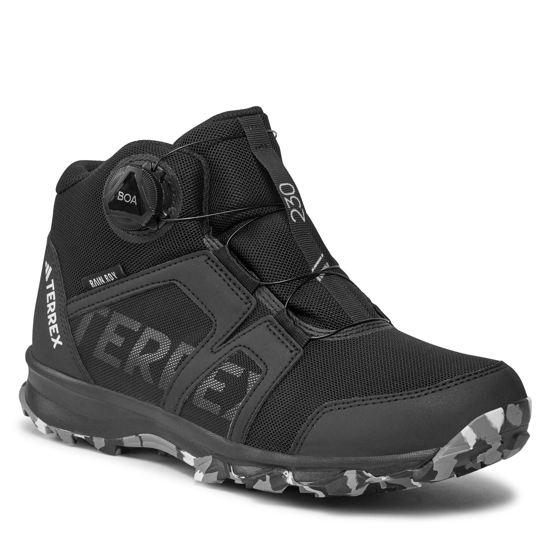 adidas Обувки Terrex Boa Mid Rain.Rdy IF7508 Черен - Pepit.bg