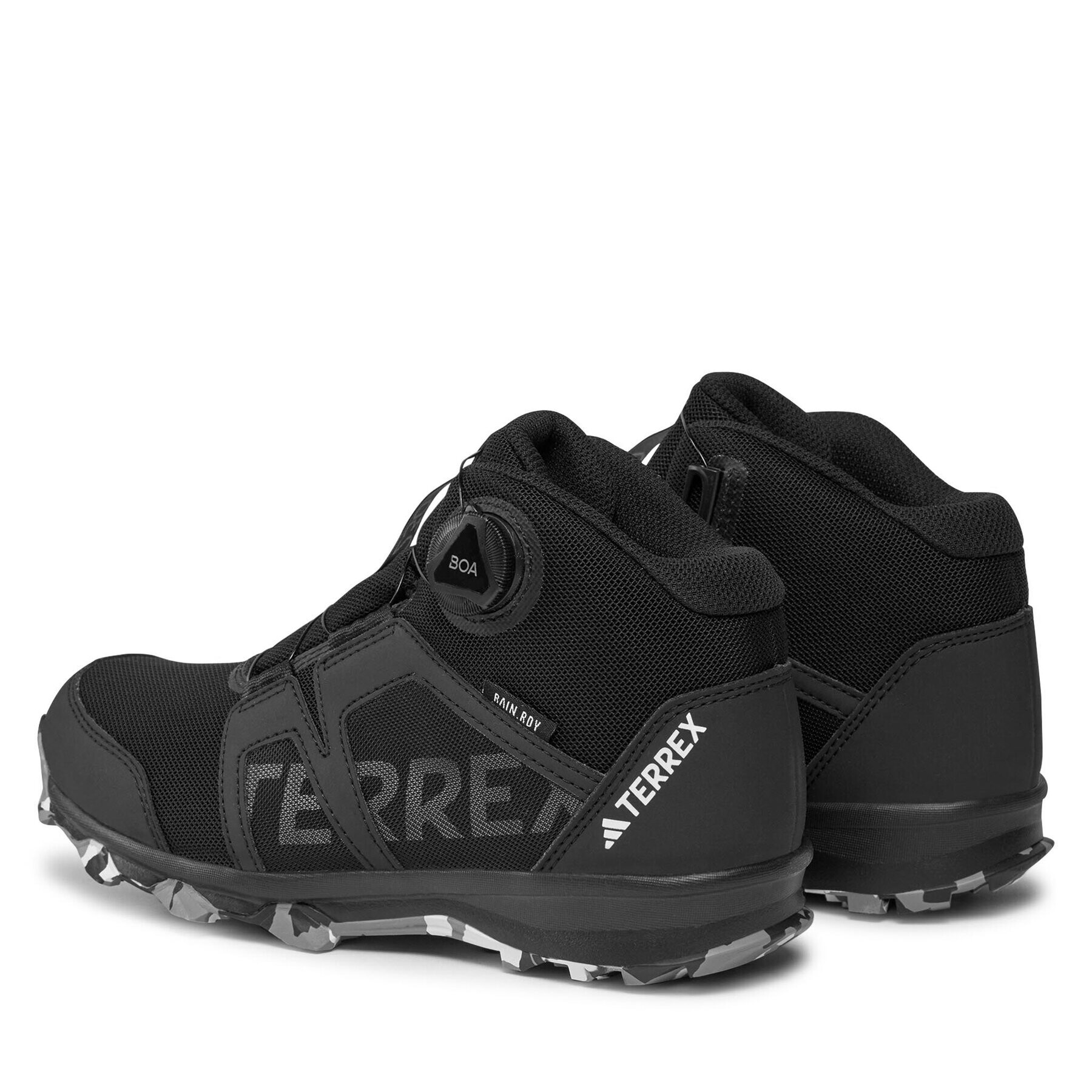 adidas Обувки Terrex Boa Mid Rain.Rdy IF7508 Черен - Pepit.bg