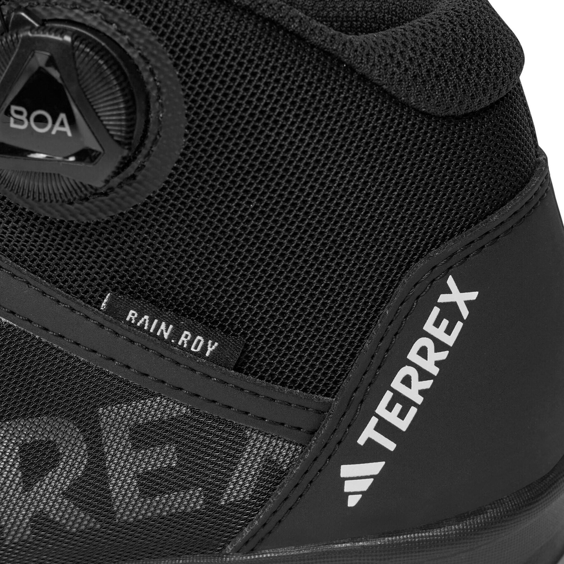 adidas Обувки Terrex Boa Mid Rain.Rdy IF7508 Черен - Pepit.bg