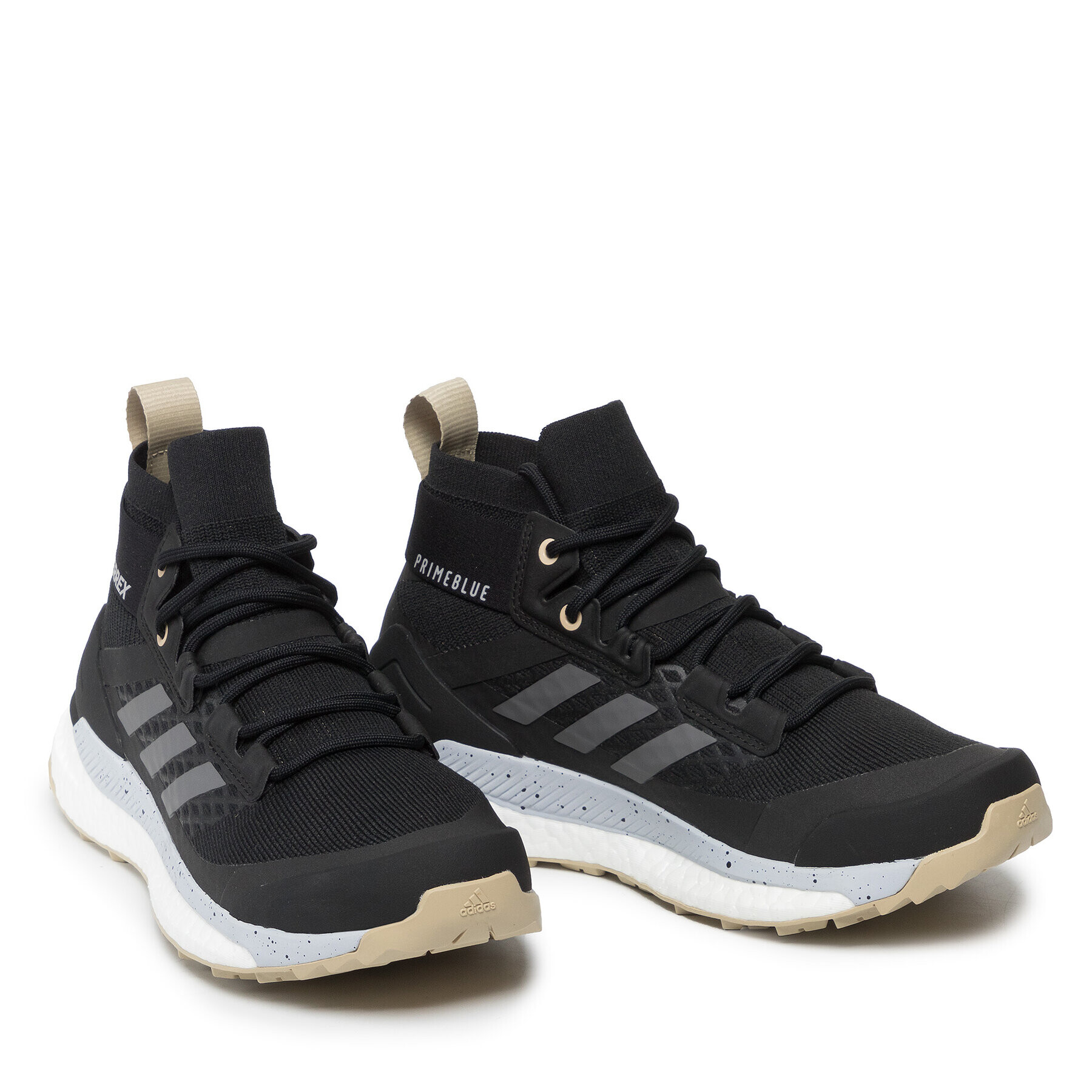 adidas Обувки Terrex Fre Hiker Primeblu FY7337 Черен - Pepit.bg