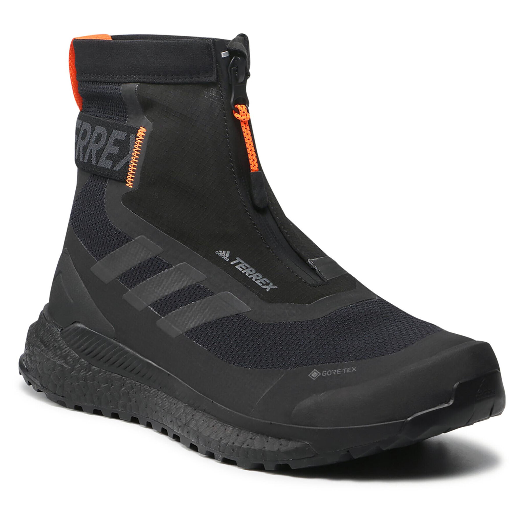 adidas Обувки Terrex Free Hiker C.Rdy Gtx GORE-TEX FU7217 Черен - Pepit.bg