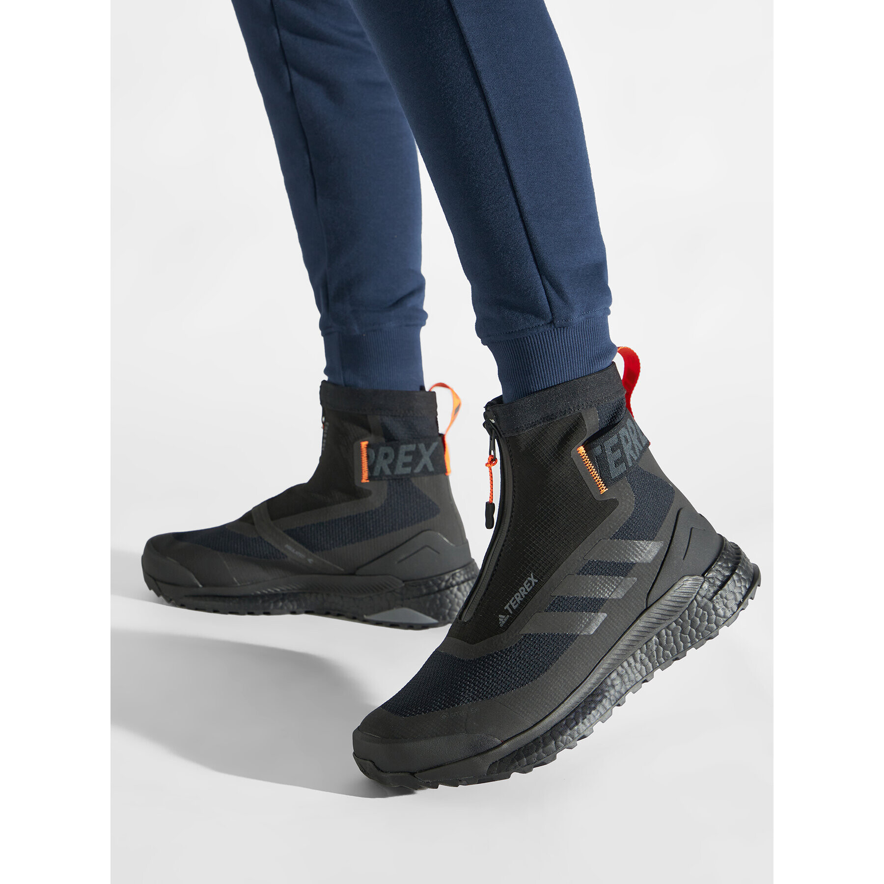 adidas Обувки Terrex Free Hiker C.Rdy Gtx GORE-TEX FU7217 Черен - Pepit.bg